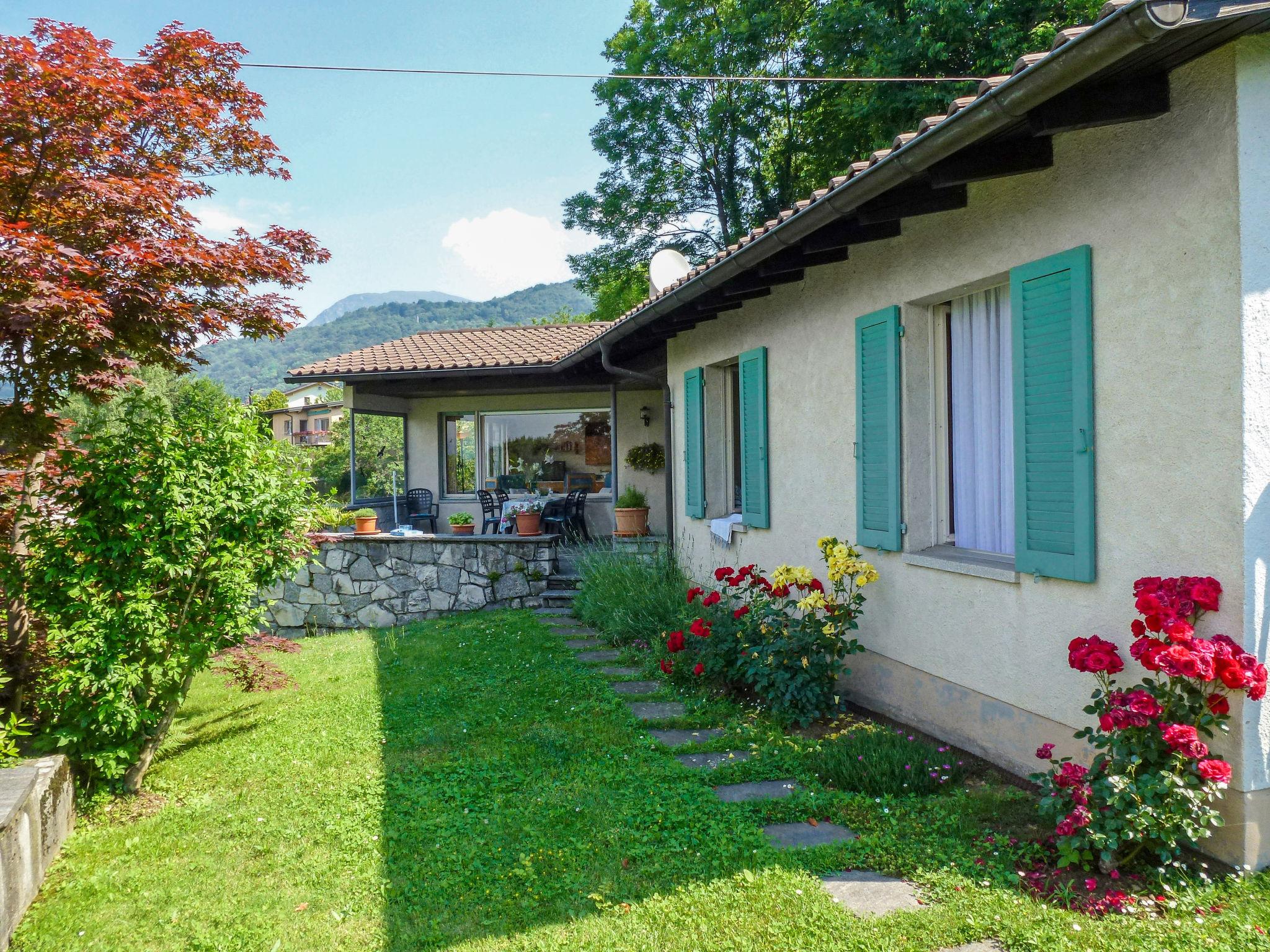 Foto 19 - Casa de 3 habitaciones en Lugano con terraza y vistas a la montaña