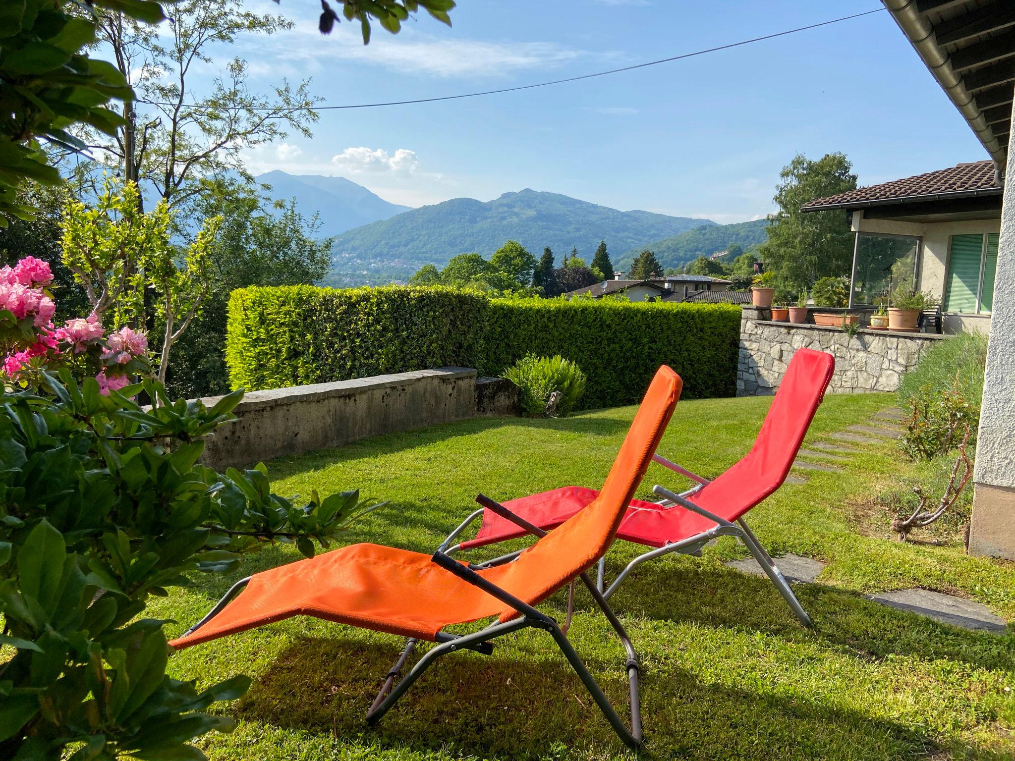 Photo 2 - Maison de 3 chambres à Lugano avec terrasse et vues sur la montagne