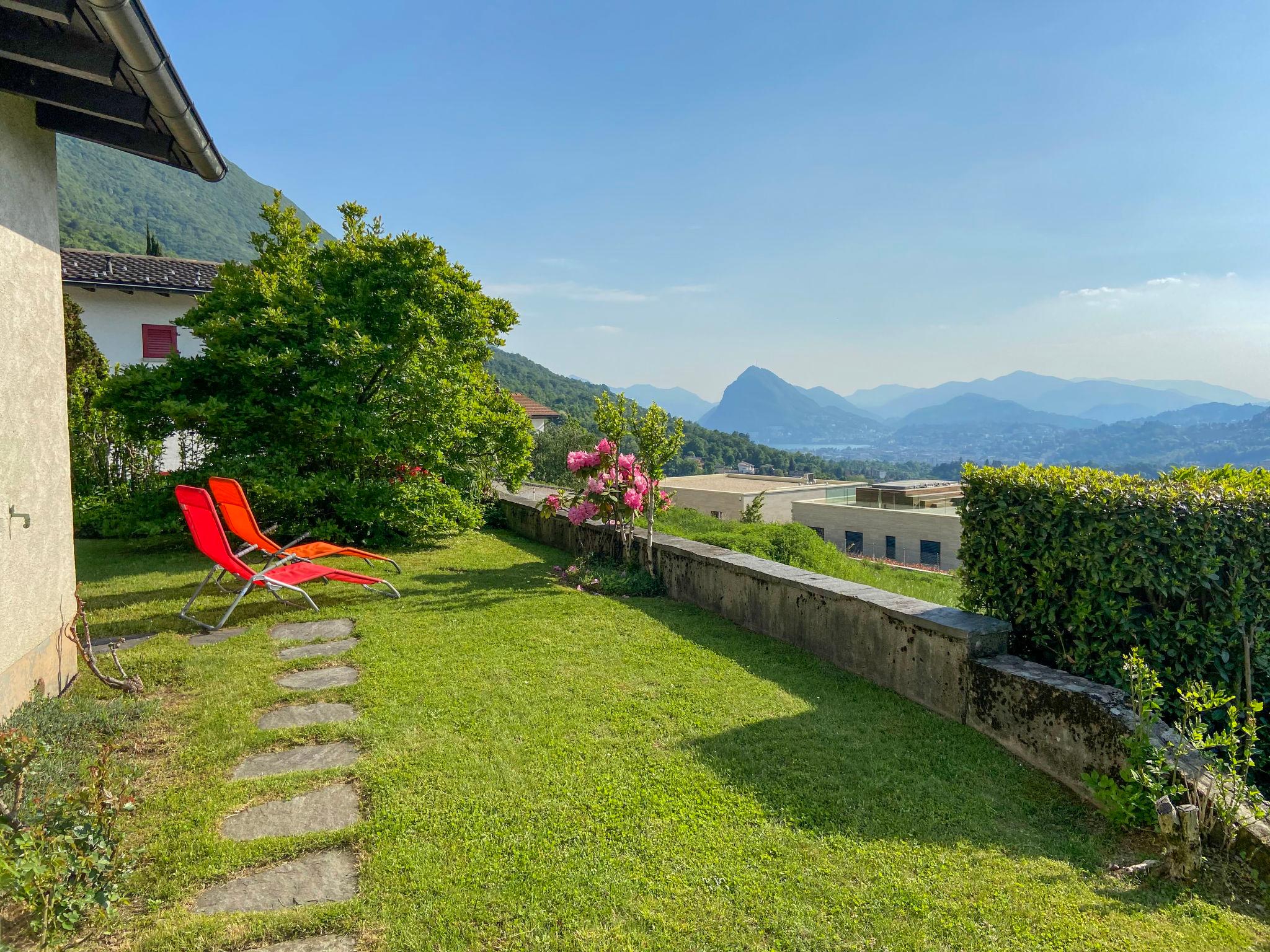 Foto 6 - Casa con 3 camere da letto a Lugano con terrazza