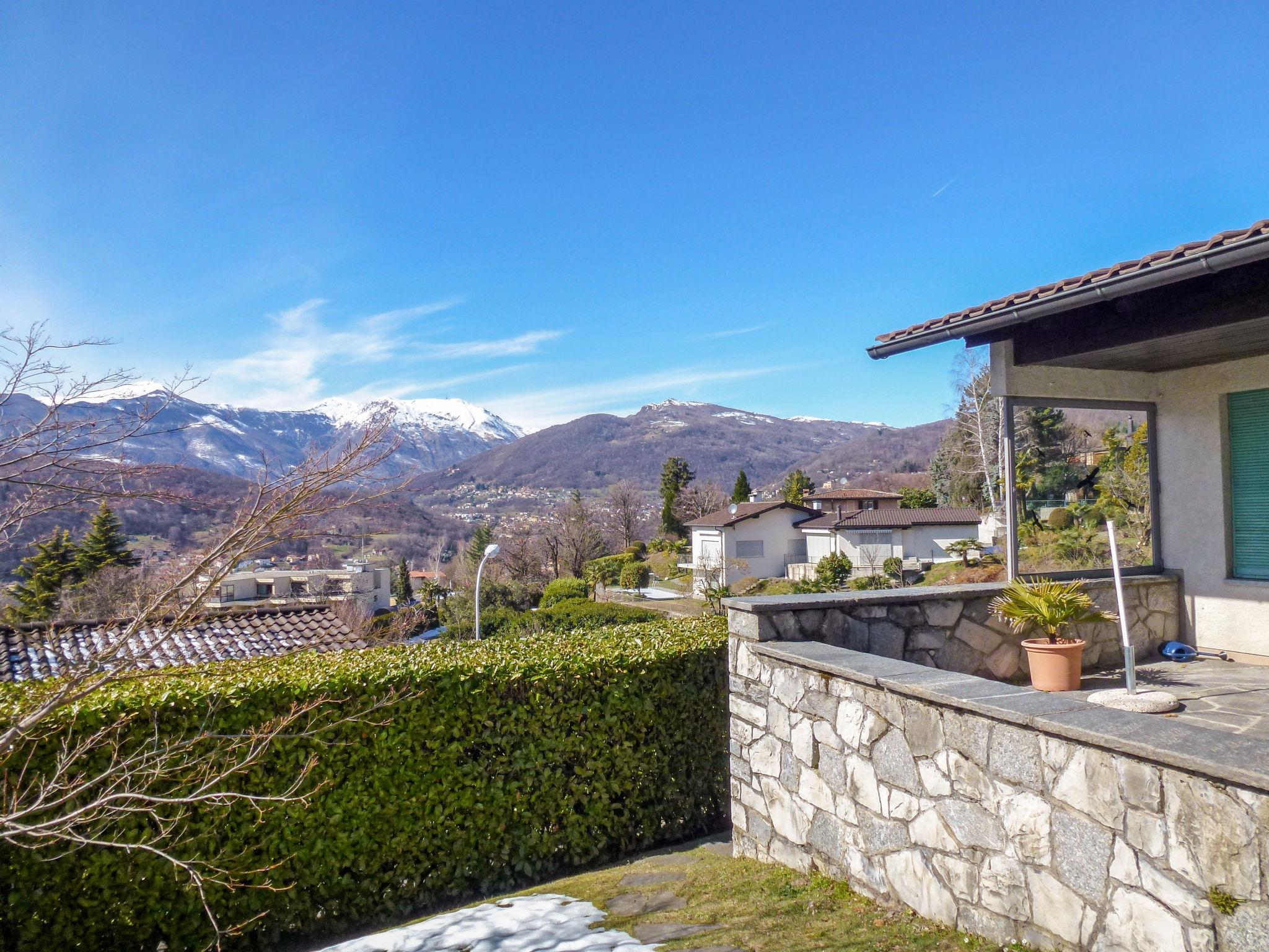 Photo 17 - Maison de 3 chambres à Lugano avec terrasse et vues sur la montagne