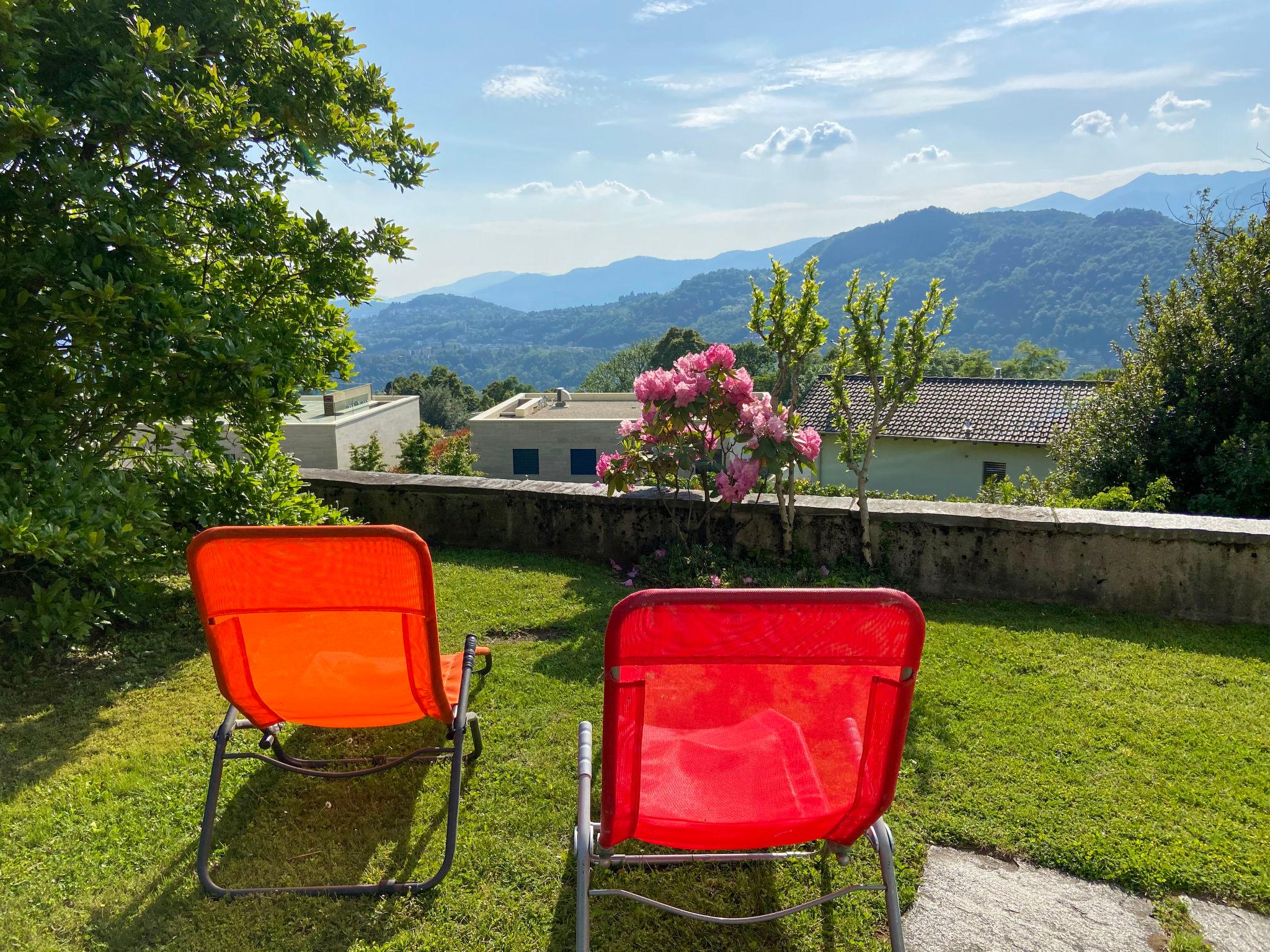Foto 20 - Casa de 3 habitaciones en Lugano con terraza y vistas a la montaña
