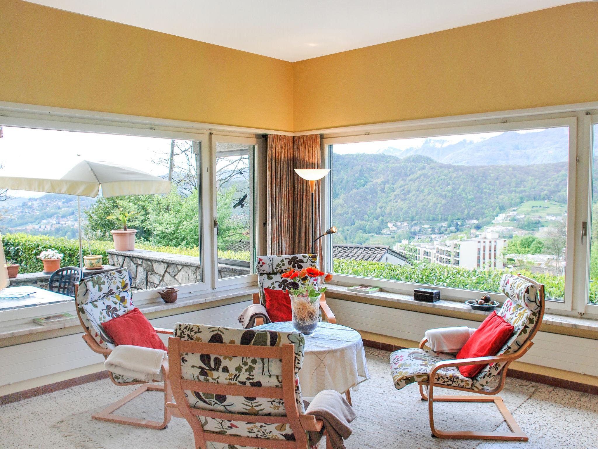 Foto 3 - Casa con 3 camere da letto a Lugano con terrazza e vista sulle montagne