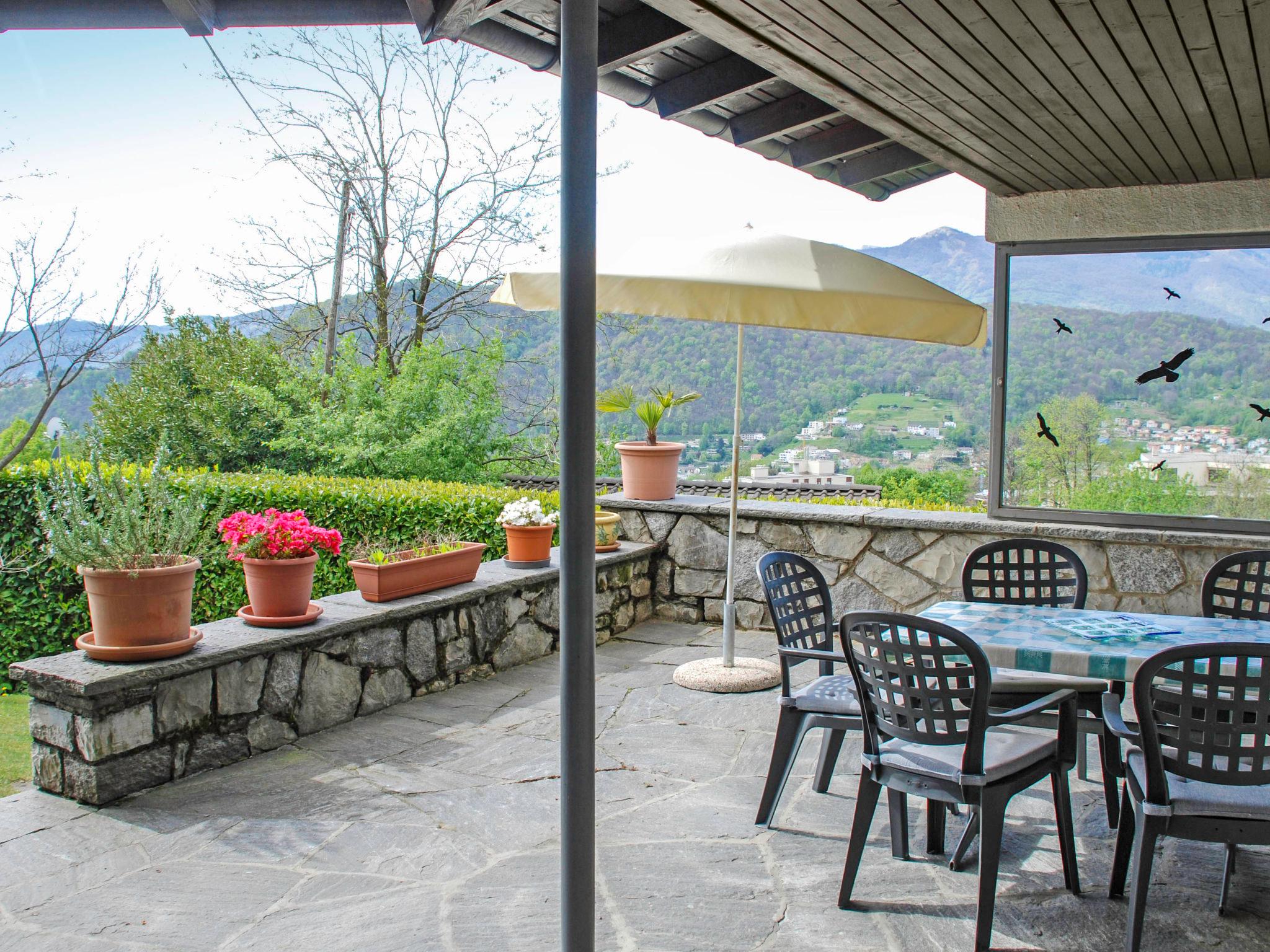 Photo 5 - Maison de 3 chambres à Lugano avec terrasse et vues sur la montagne