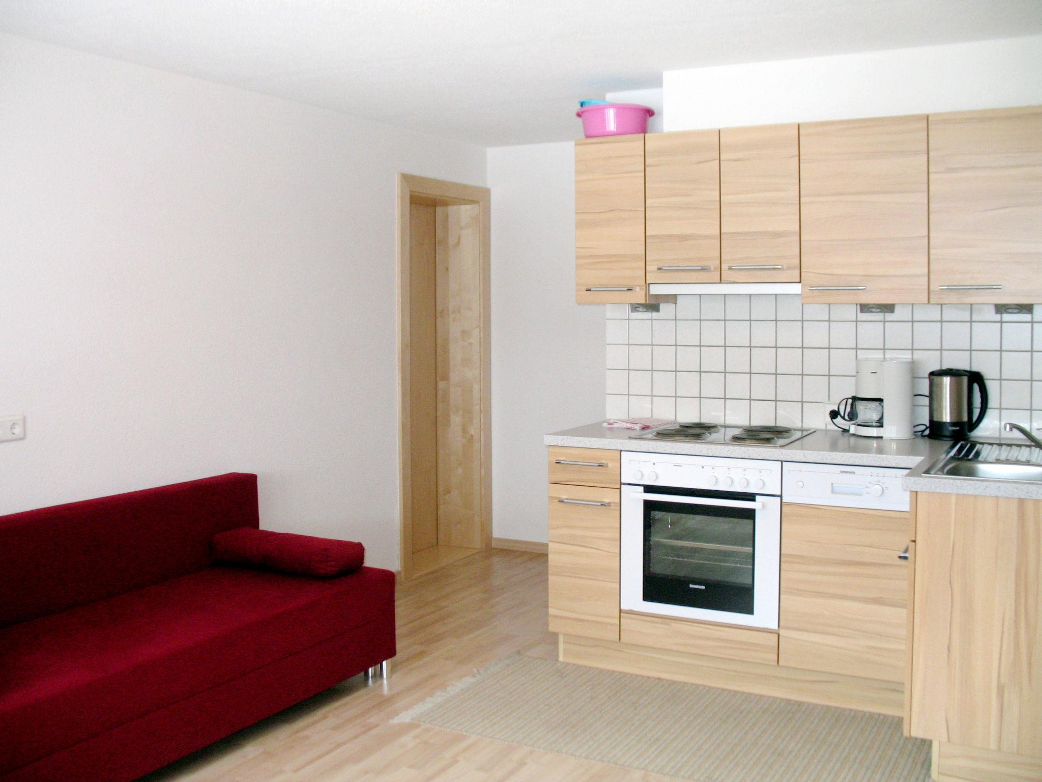 Foto 2 - Appartamento con 2 camere da letto a Sölden con vista sulle montagne