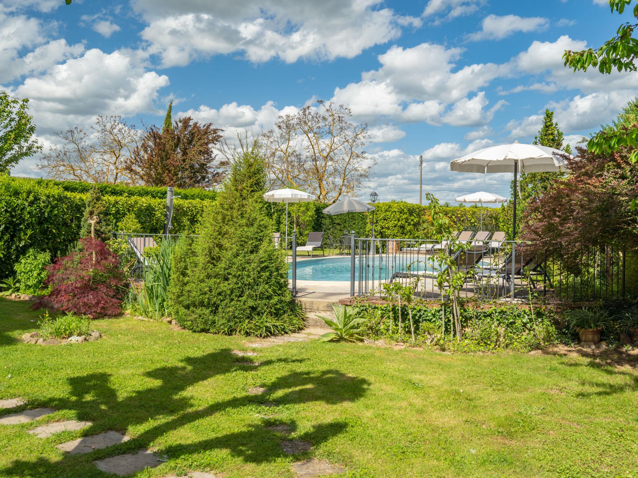 Foto 7 - Casa de 2 quartos em Civitella in Val di Chiana com piscina e jardim