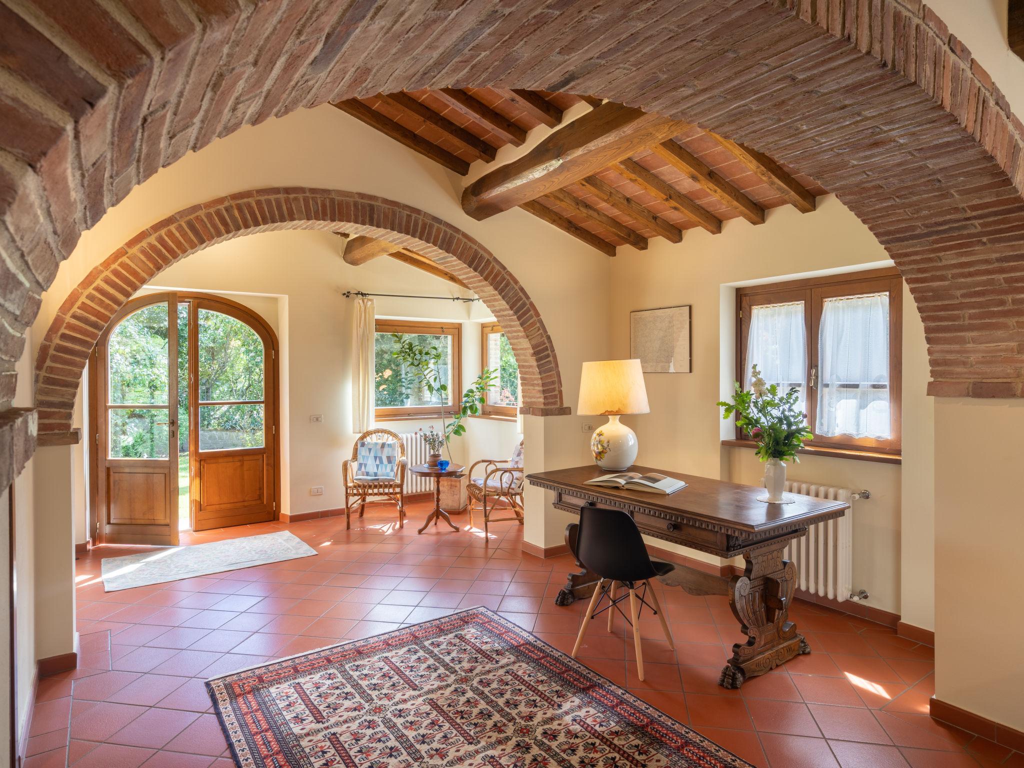 Photo 9 - Maison de 2 chambres à Civitella in Val di Chiana avec piscine et jardin