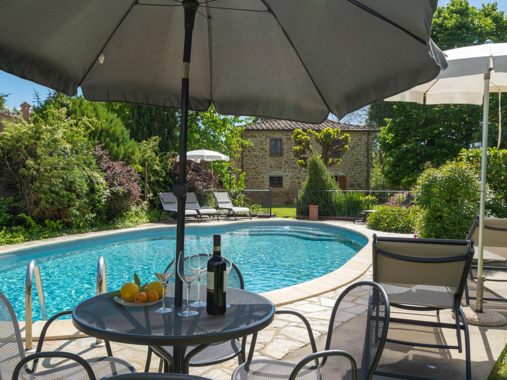 Foto 1 - Casa de 2 quartos em Civitella in Val di Chiana com piscina e jardim