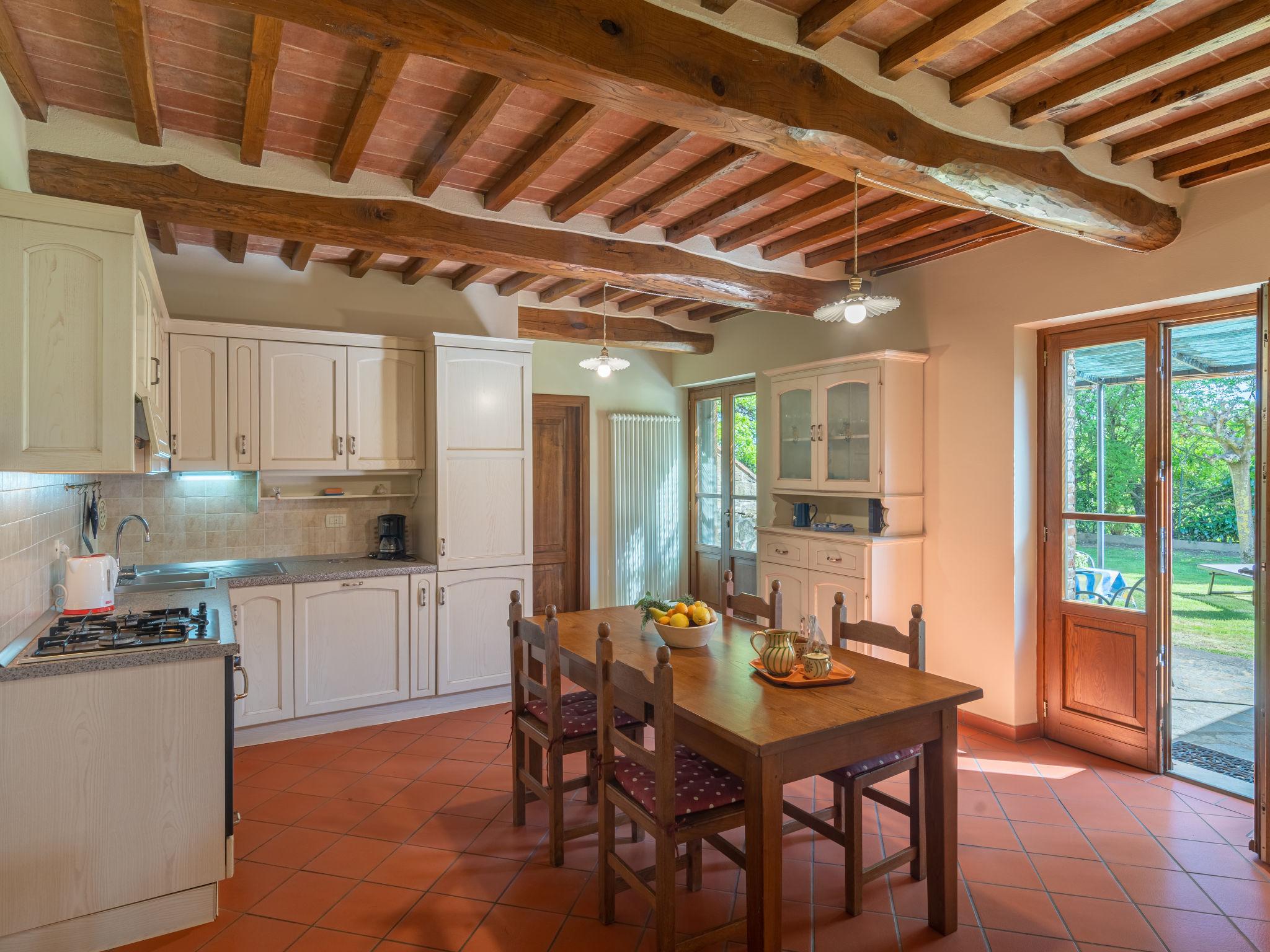 Photo 34 - 5 bedroom House in Civitella in Val di Chiana with private pool and garden