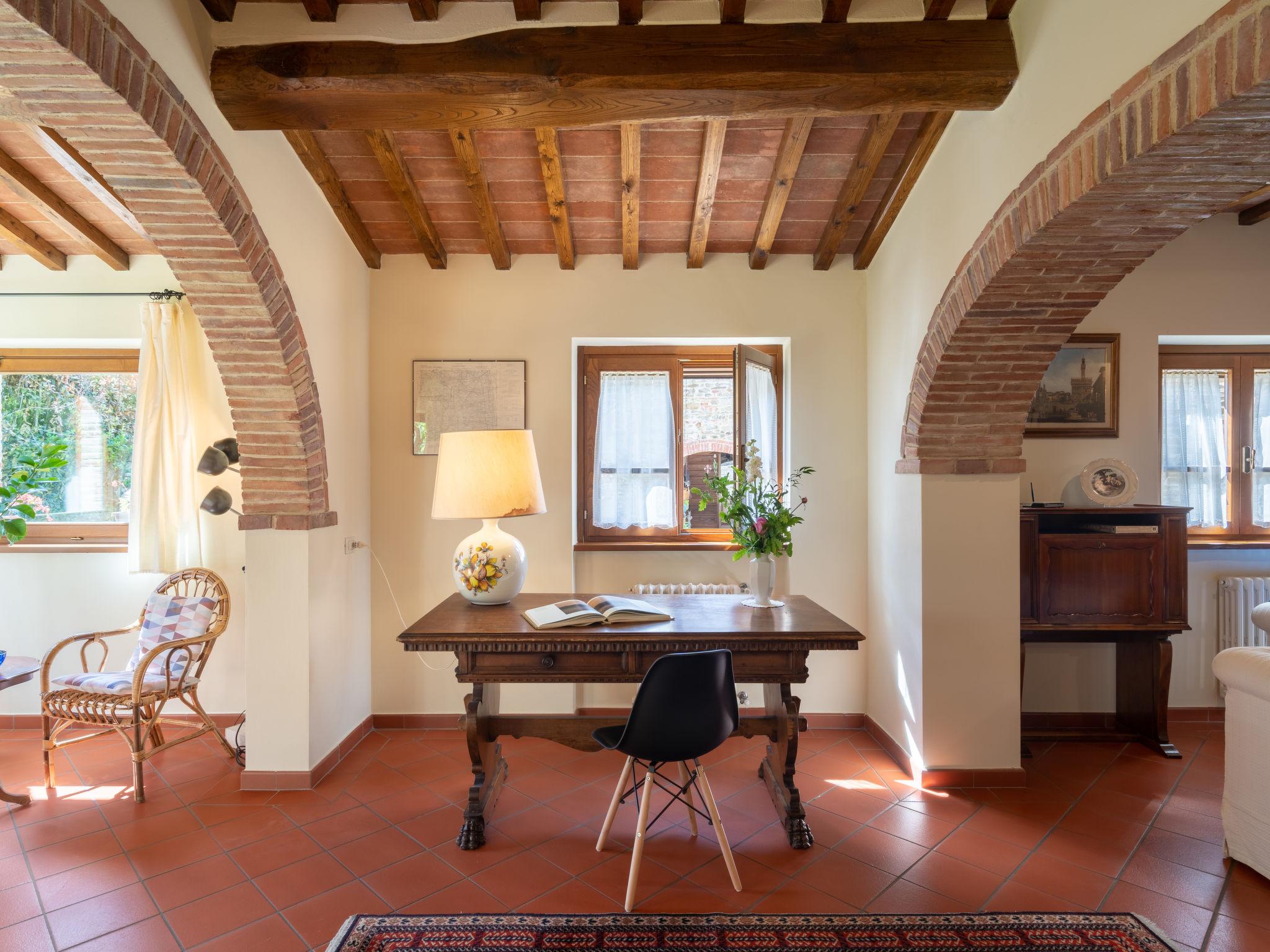 Photo 30 - Maison de 5 chambres à Civitella in Val di Chiana avec piscine privée et jardin