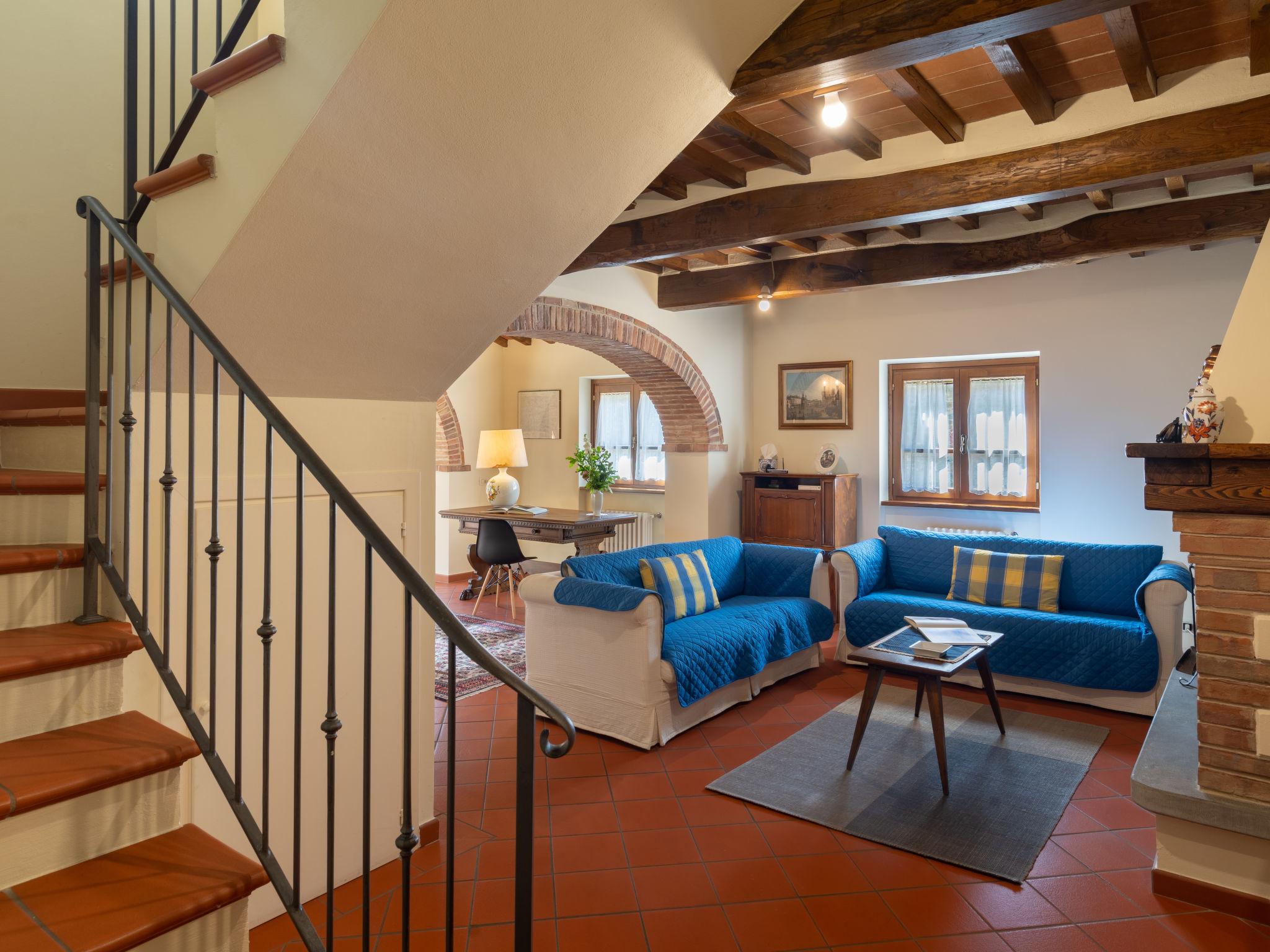 Foto 36 - Casa con 5 camere da letto a Civitella in Val di Chiana con piscina privata e giardino