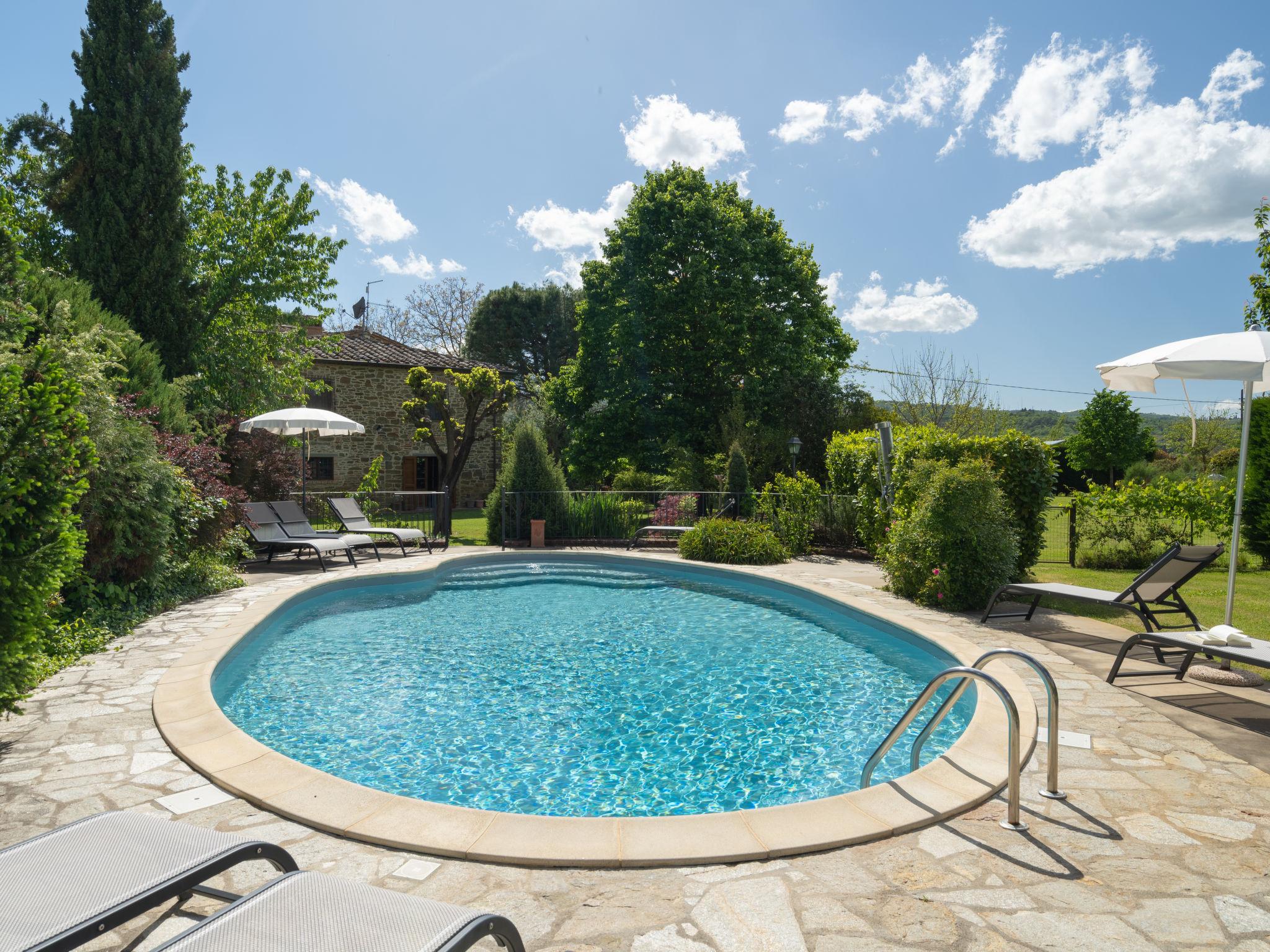 Foto 31 - Casa de 2 habitaciones en Civitella in Val di Chiana con piscina y jardín