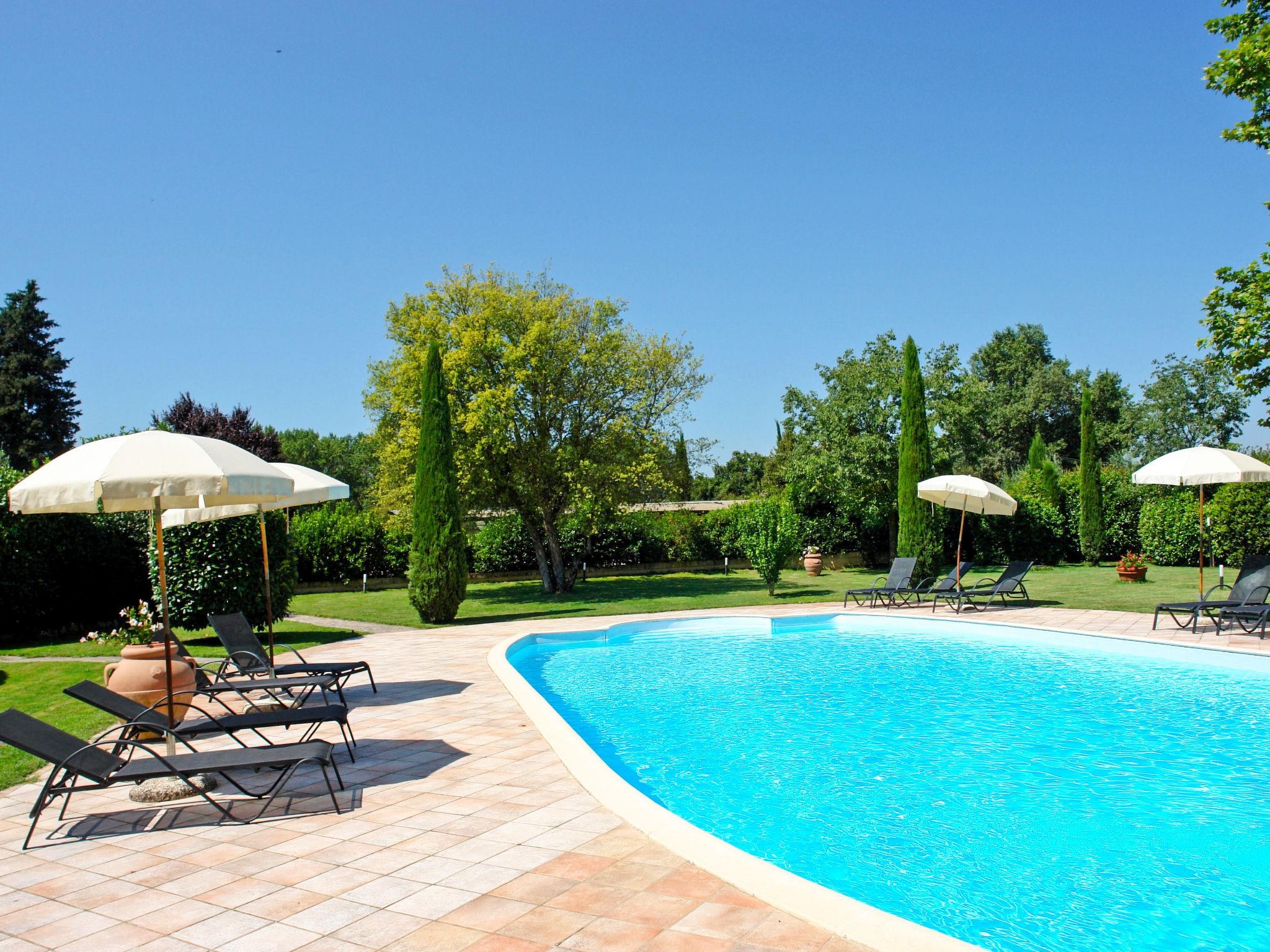 Photo 59 - 6 bedroom House in Castellina in Chianti with private pool and garden