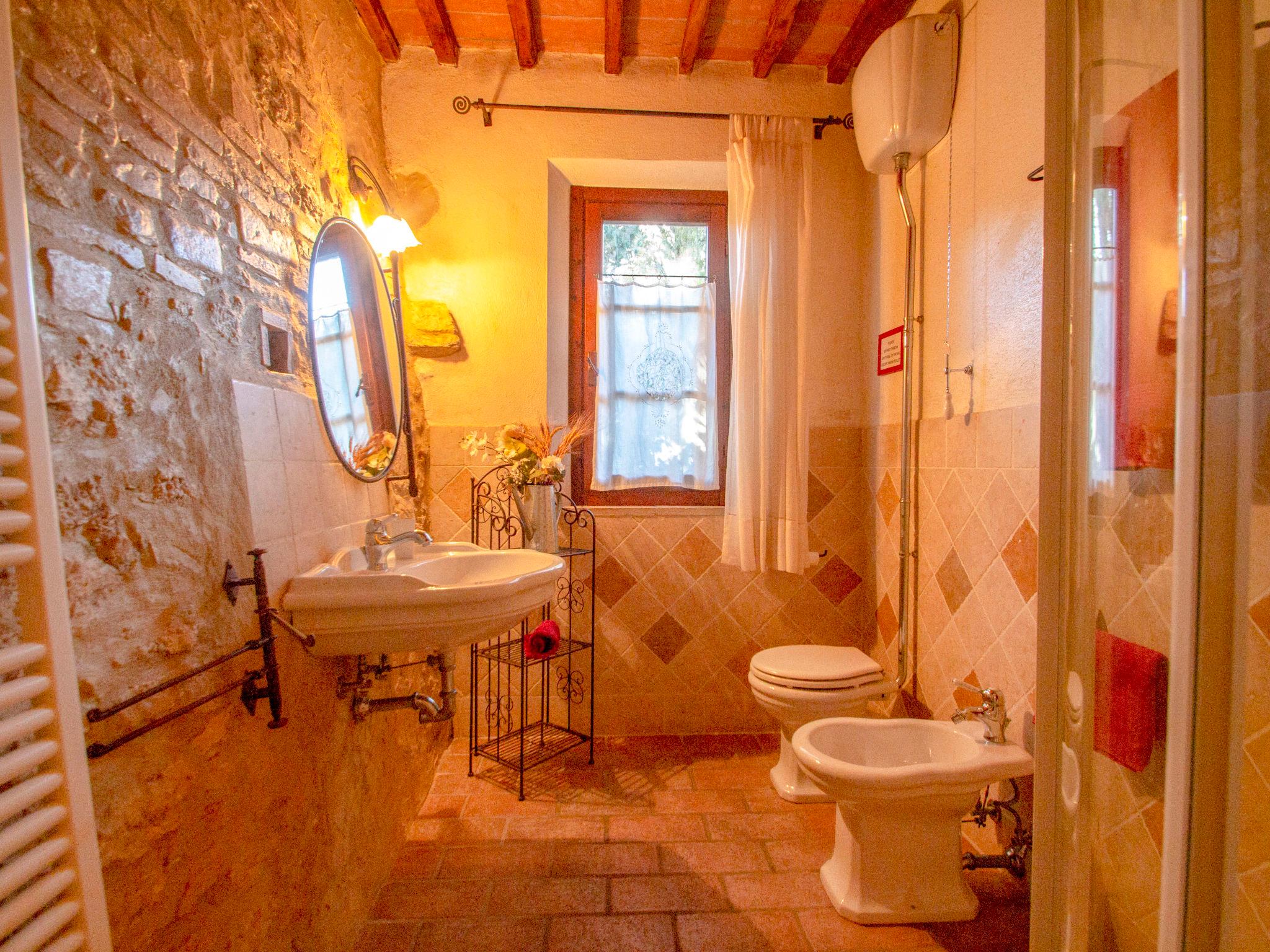 Photo 41 - 6 bedroom House in Castellina in Chianti with private pool and garden