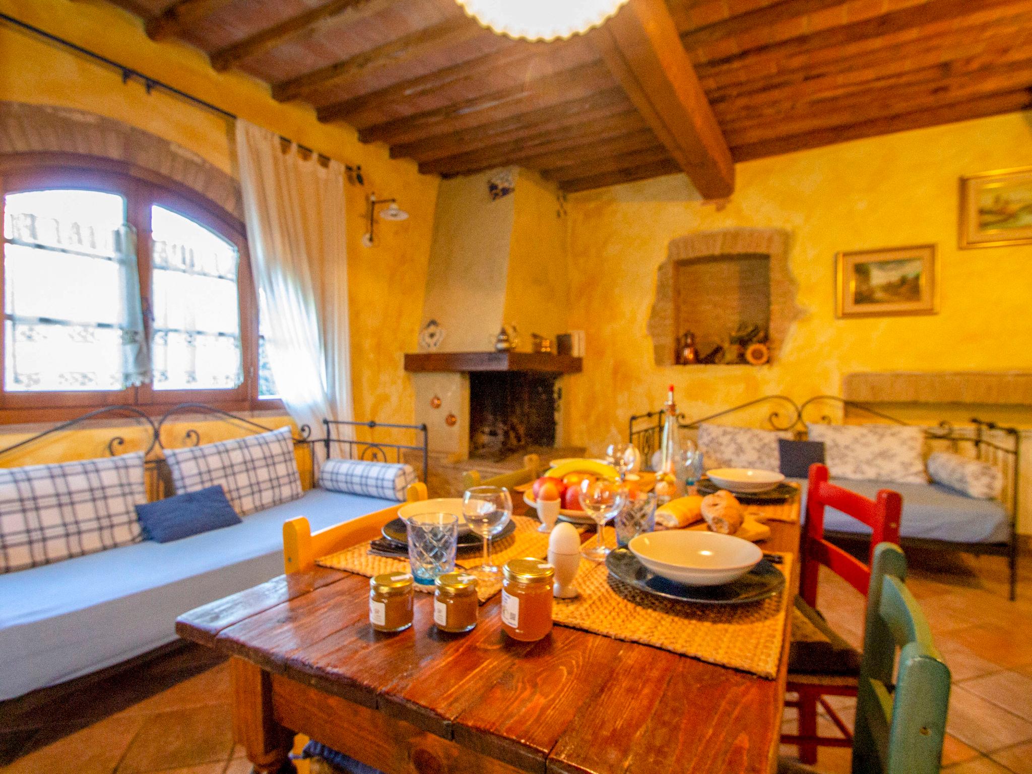 Photo 43 - 6 bedroom House in Castellina in Chianti with private pool and garden