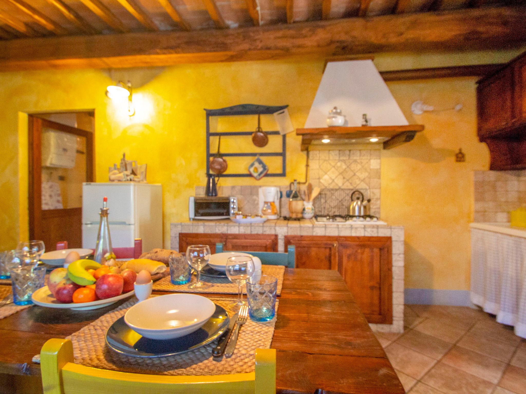 Photo 42 - 6 bedroom House in Castellina in Chianti with private pool and garden