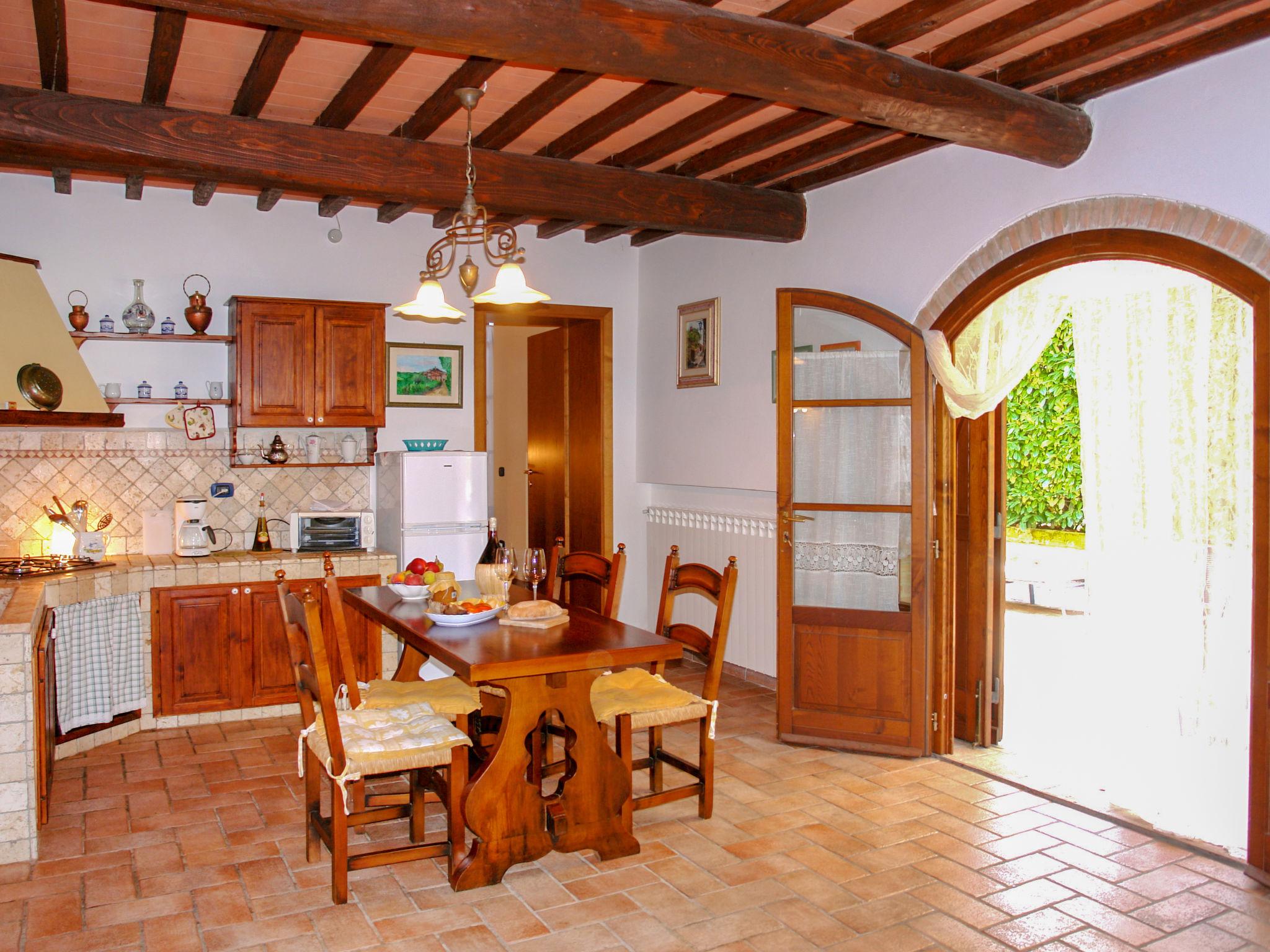 Photo 29 - 6 bedroom House in Castellina in Chianti with private pool and garden