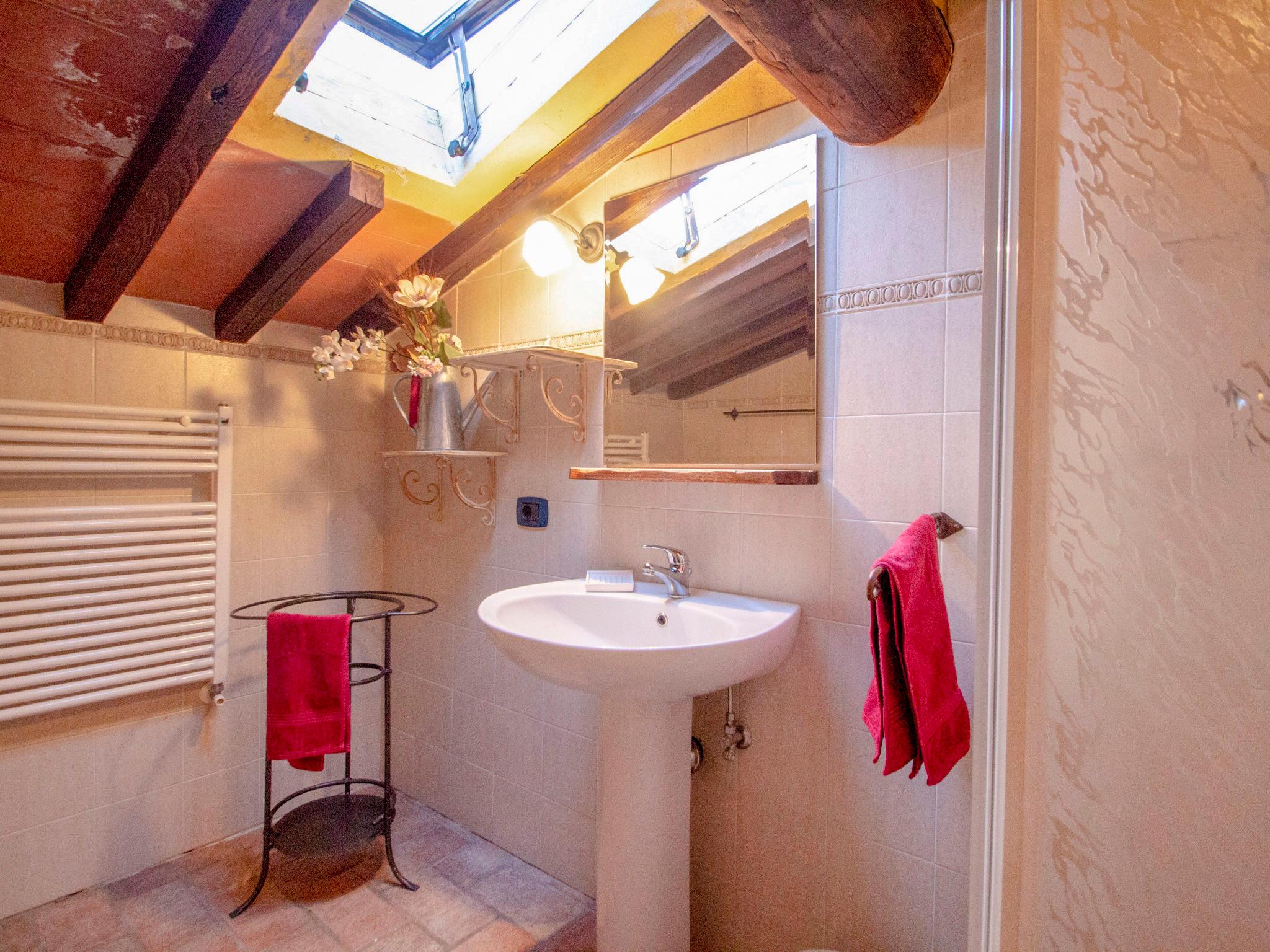 Foto 19 - Haus mit 6 Schlafzimmern in Castellina in Chianti mit privater pool und garten