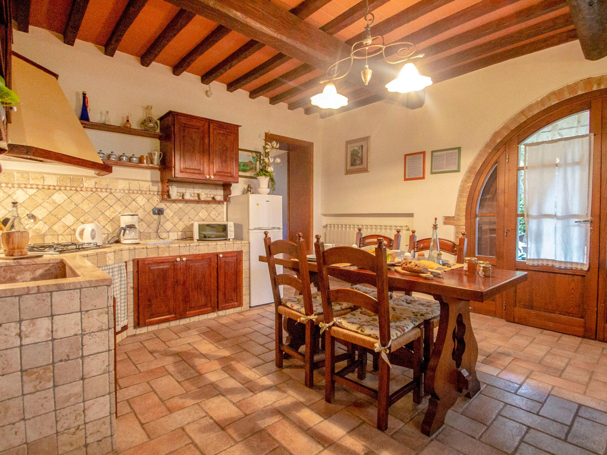 Photo 24 - 6 bedroom House in Castellina in Chianti with private pool and garden