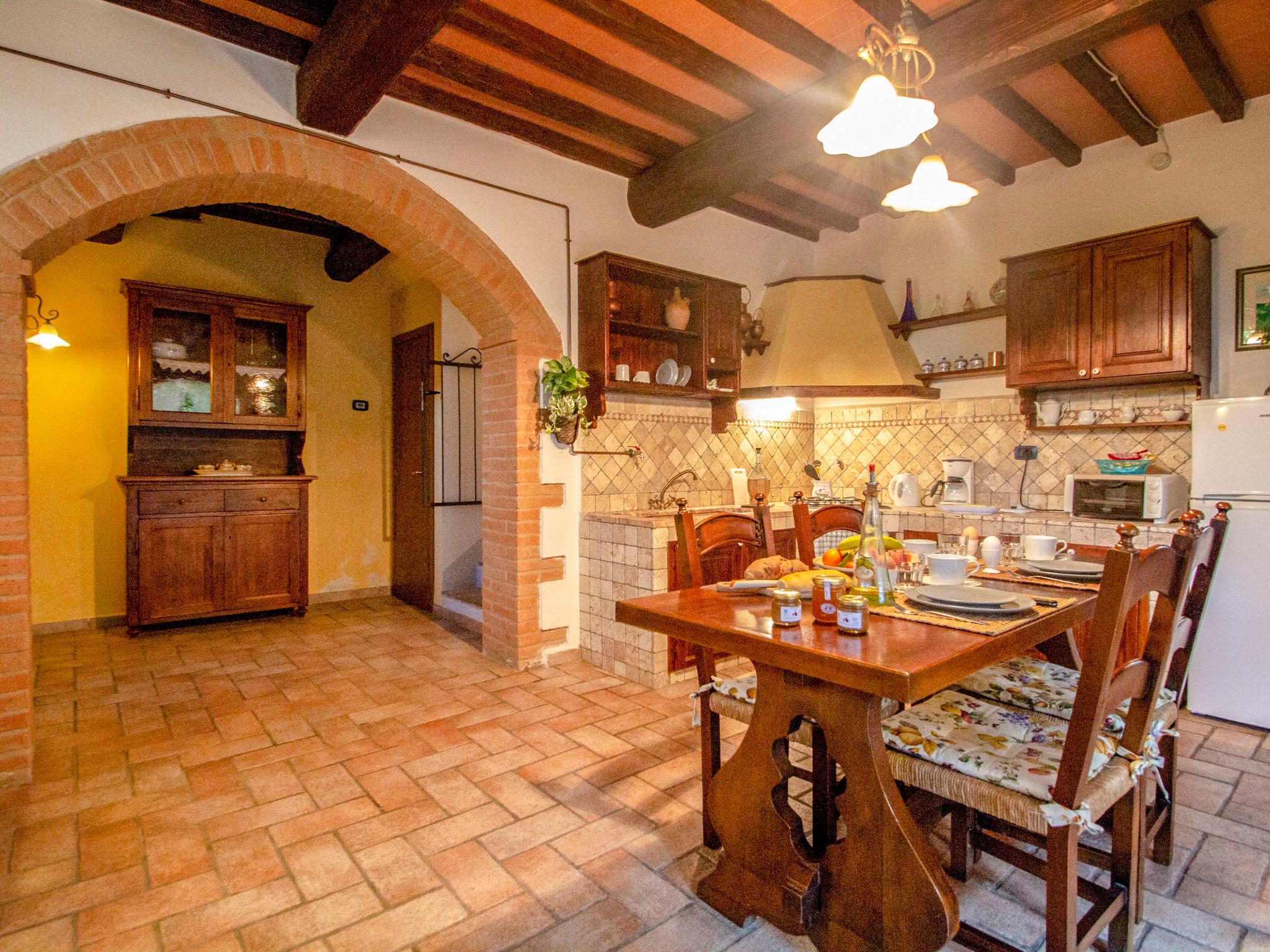 Photo 20 - 6 bedroom House in Castellina in Chianti with private pool and garden