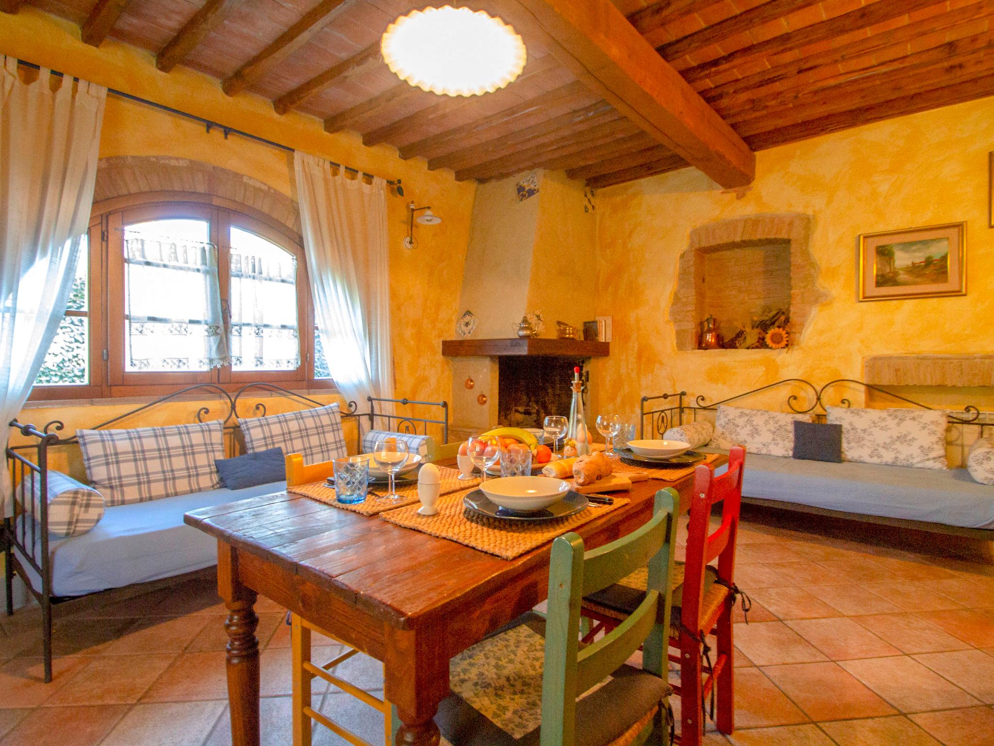 Photo 39 - 6 bedroom House in Castellina in Chianti with private pool and garden