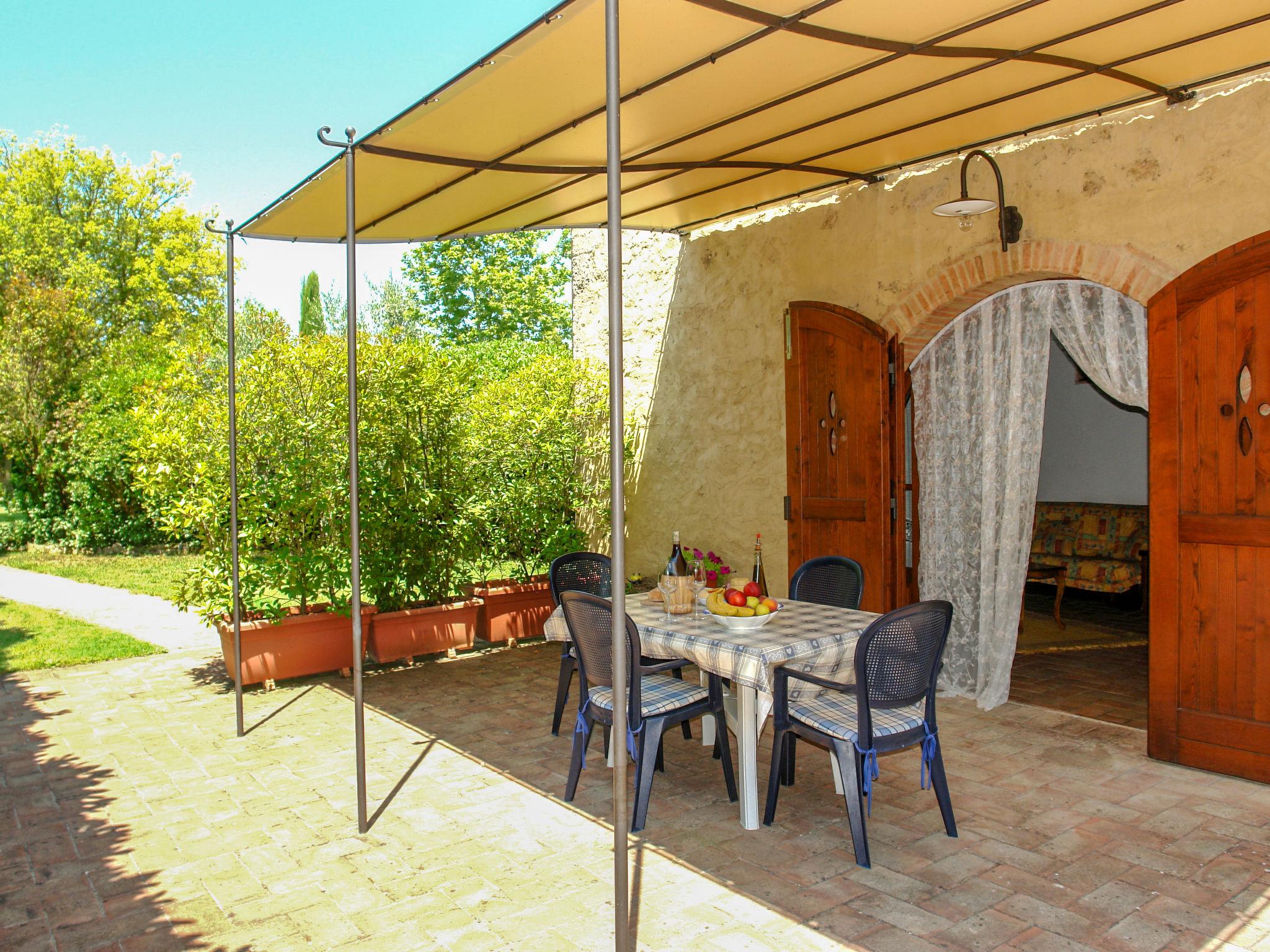 Photo 38 - 6 bedroom House in Castellina in Chianti with private pool and garden