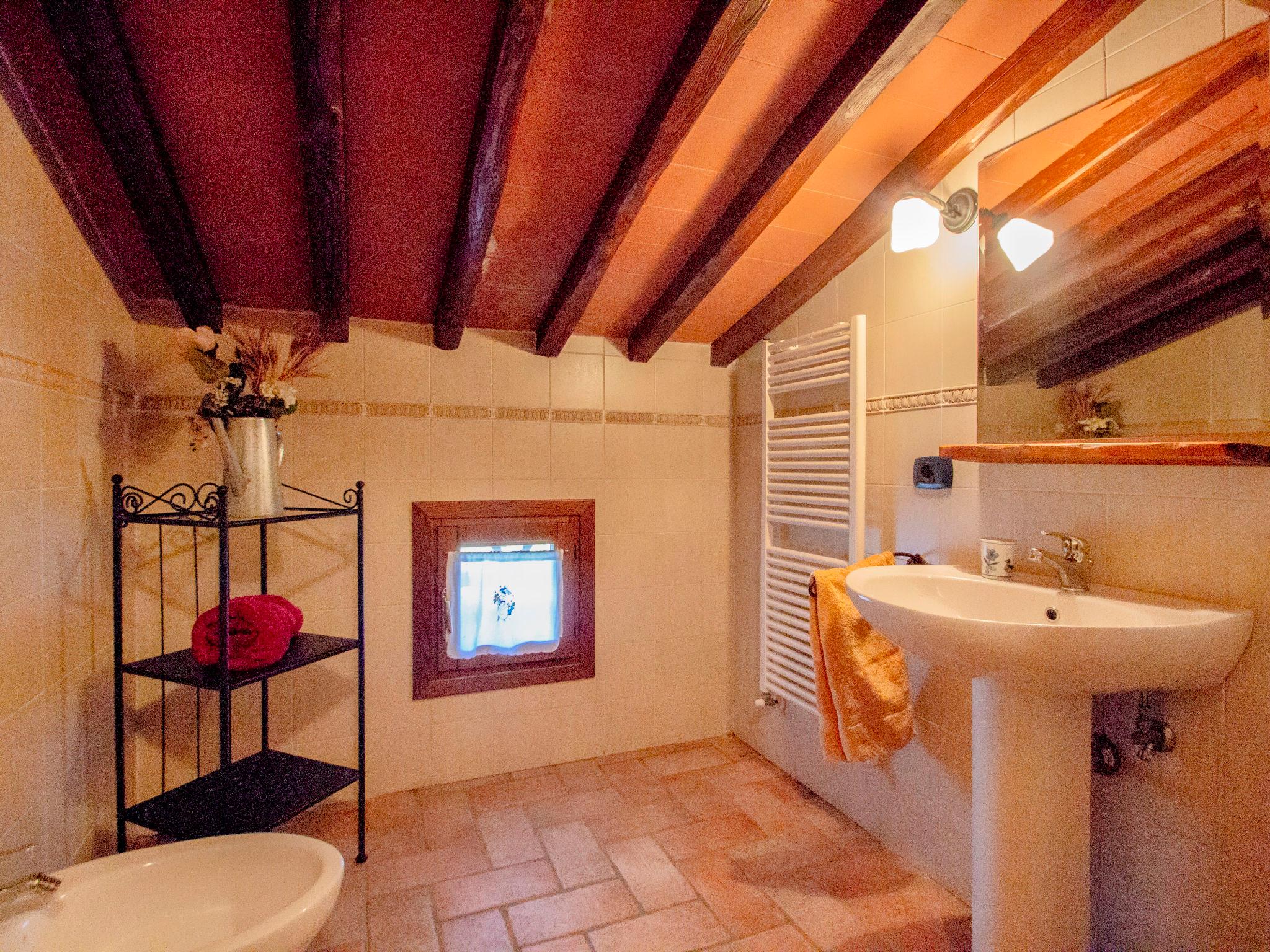 Photo 37 - 6 bedroom House in Castellina in Chianti with private pool and garden