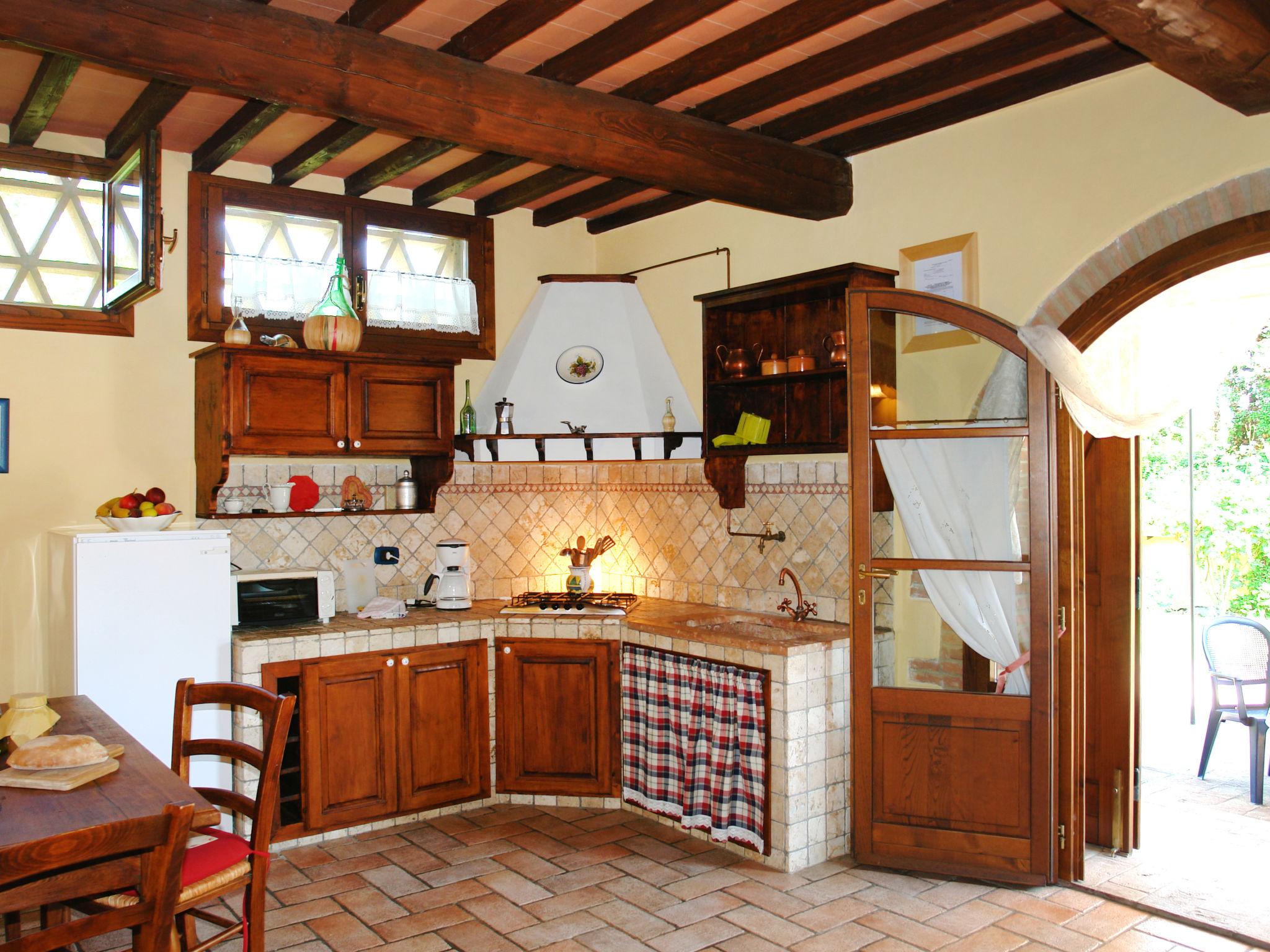 Photo 12 - 6 bedroom House in Castellina in Chianti with private pool and garden