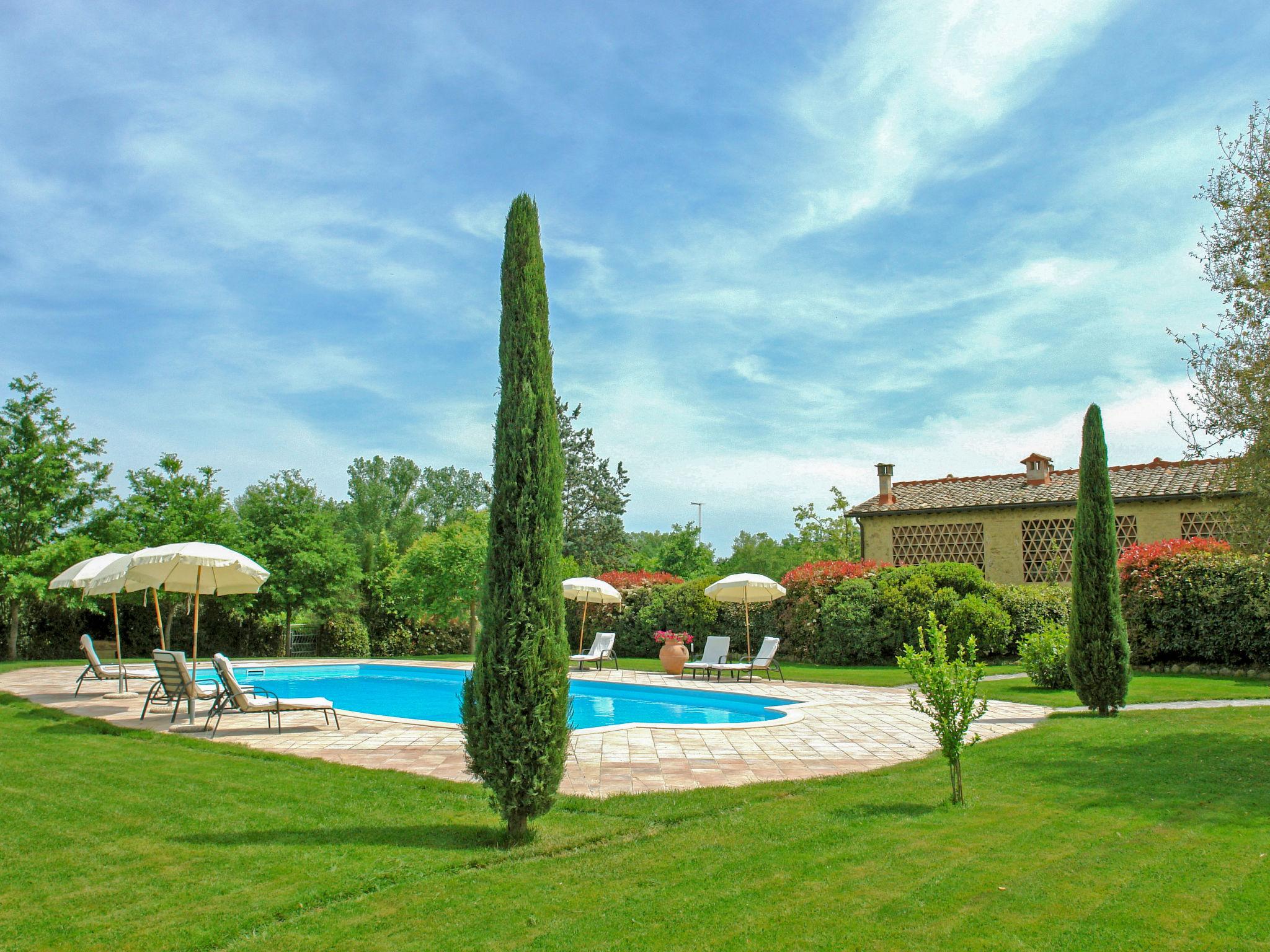 Foto 57 - Casa con 6 camere da letto a Castellina in Chianti con piscina privata e giardino