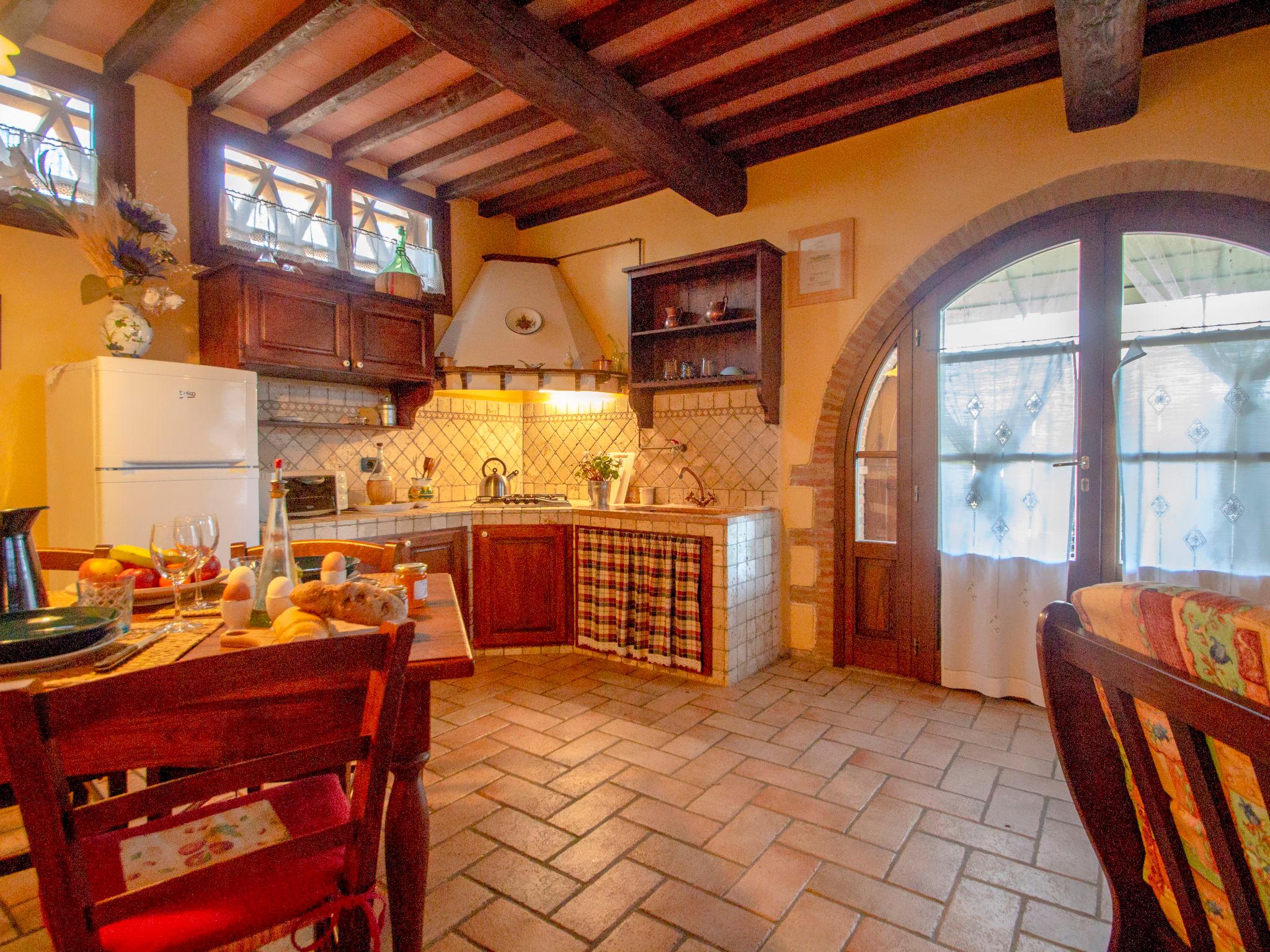 Photo 11 - 6 bedroom House in Castellina in Chianti with private pool and garden