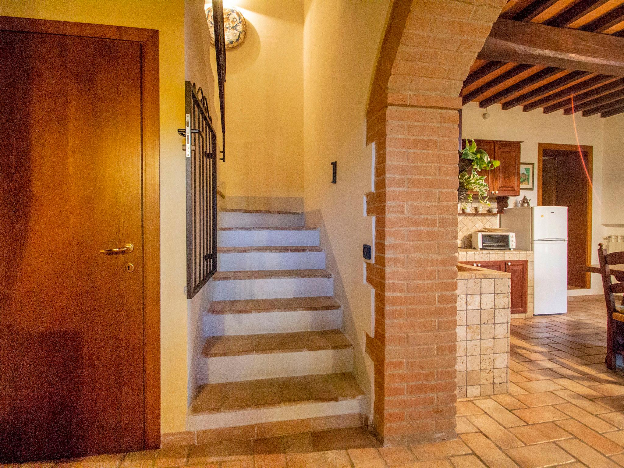Photo 32 - 6 bedroom House in Castellina in Chianti with private pool and garden