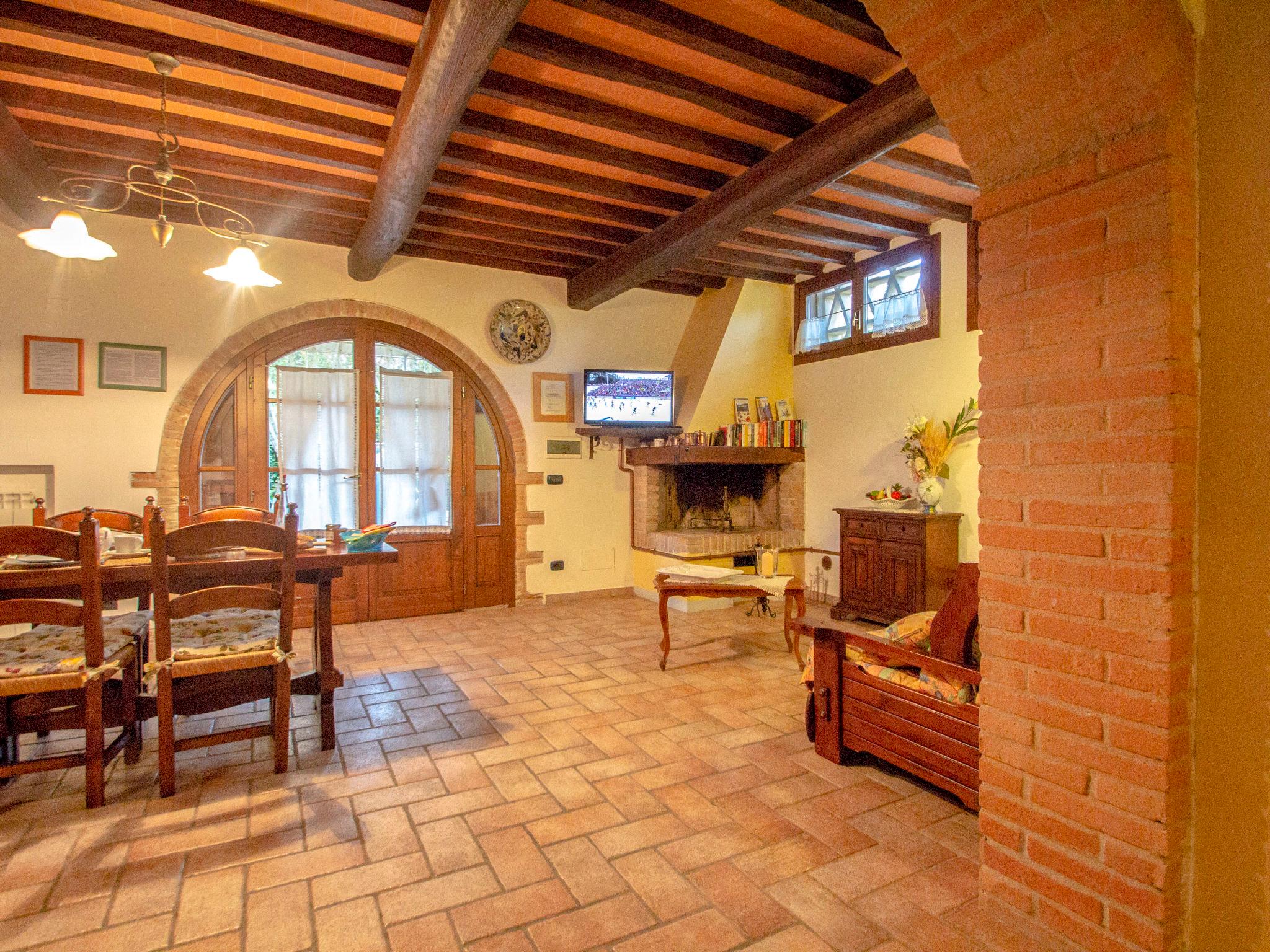 Foto 25 - Casa de 6 habitaciones en Castellina in Chianti con piscina privada y jardín