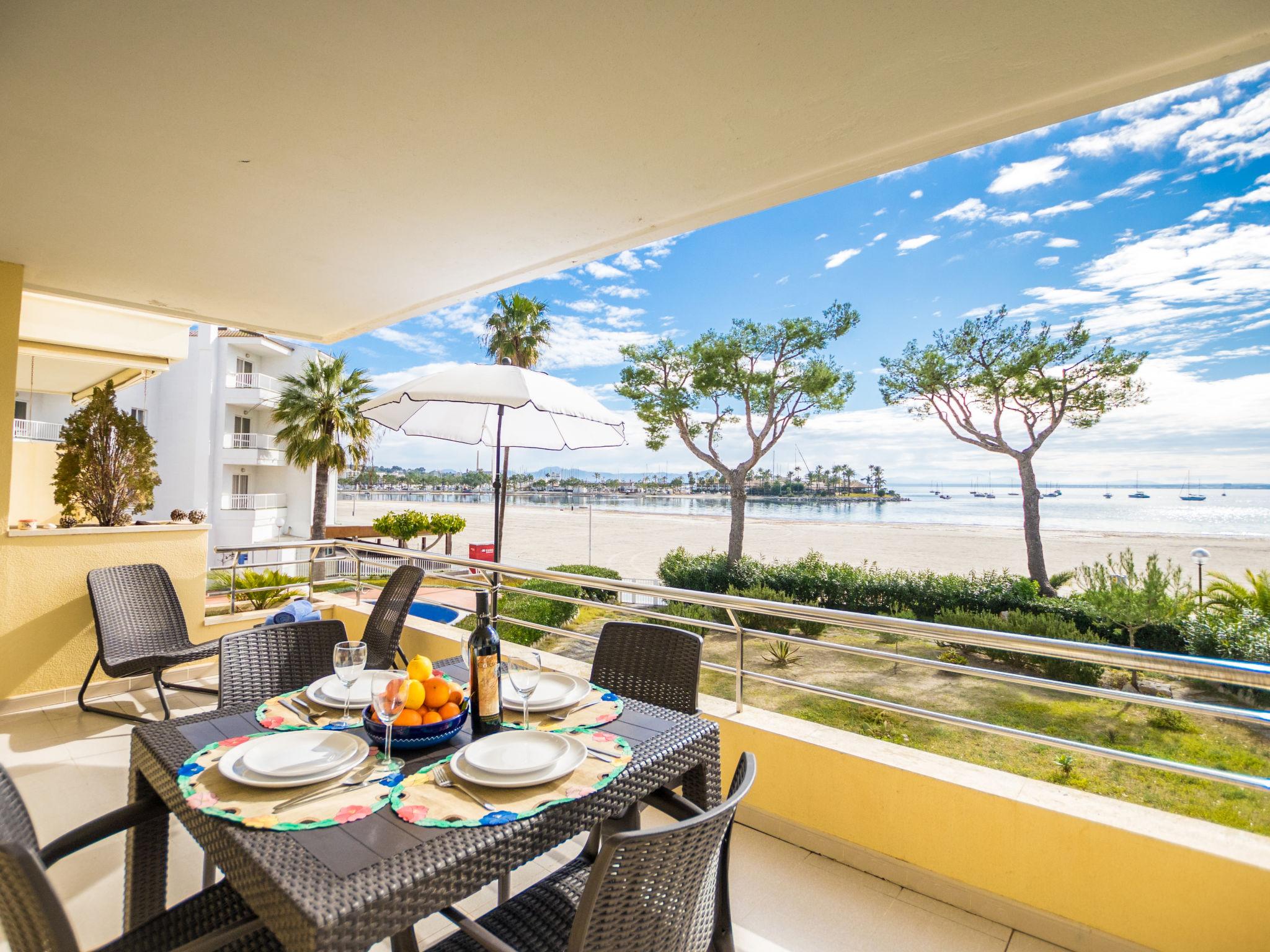 Foto 1 - Apartamento de 2 habitaciones en Alcúdia con jardín y vistas al mar