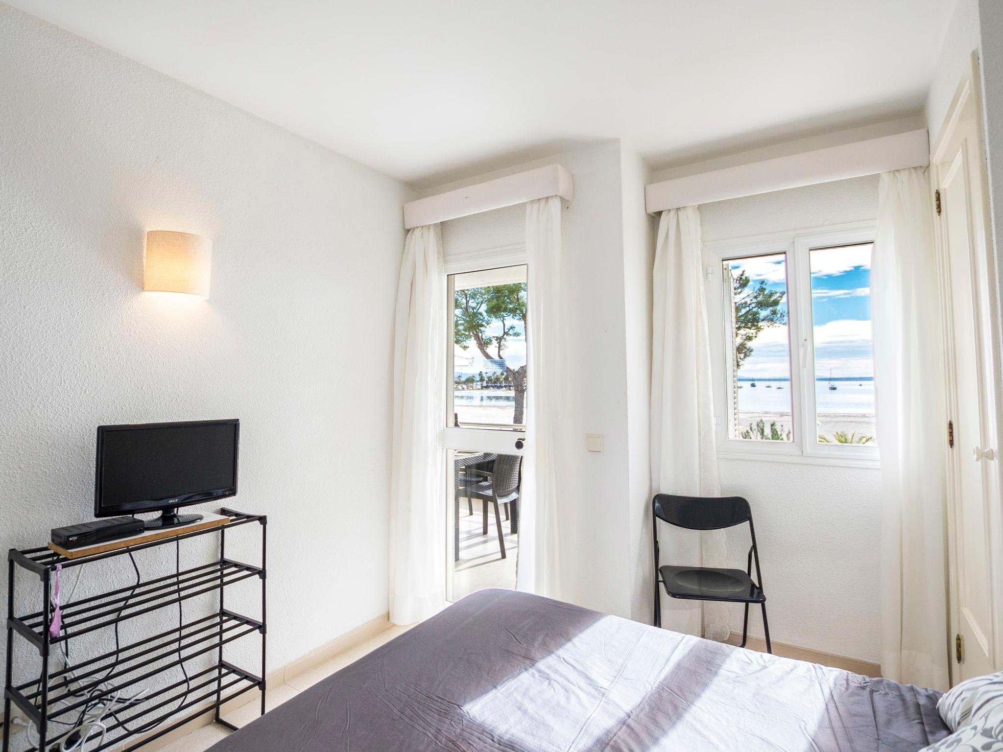 Foto 15 - Appartamento con 2 camere da letto a Alcúdia con giardino e vista mare