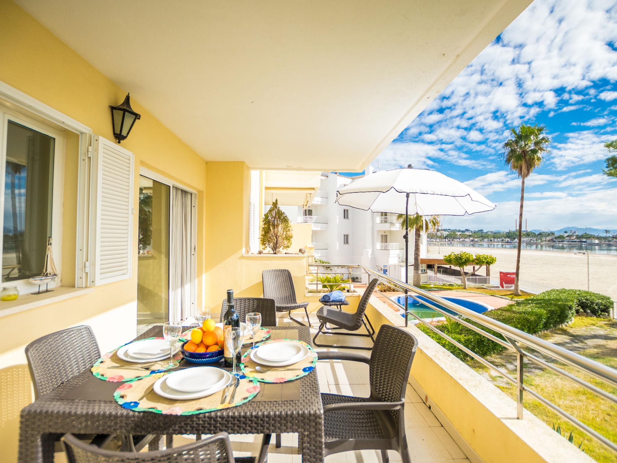 Photo 13 - 2 bedroom Apartment in Alcúdia with garden and terrace