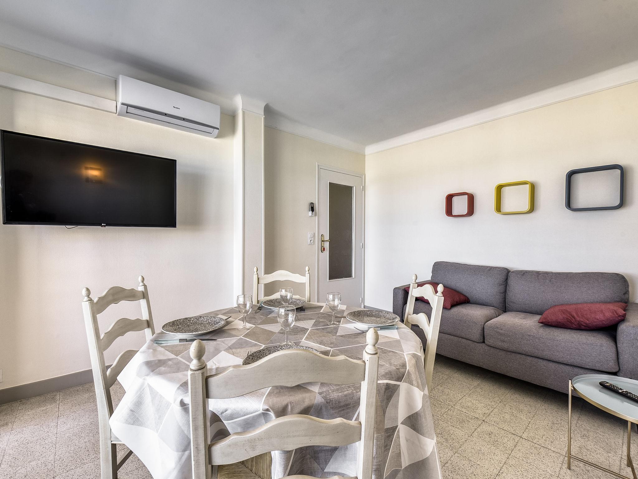 Foto 4 - Apartment mit 1 Schlafzimmer in Canet-en-Roussillon mit terrasse