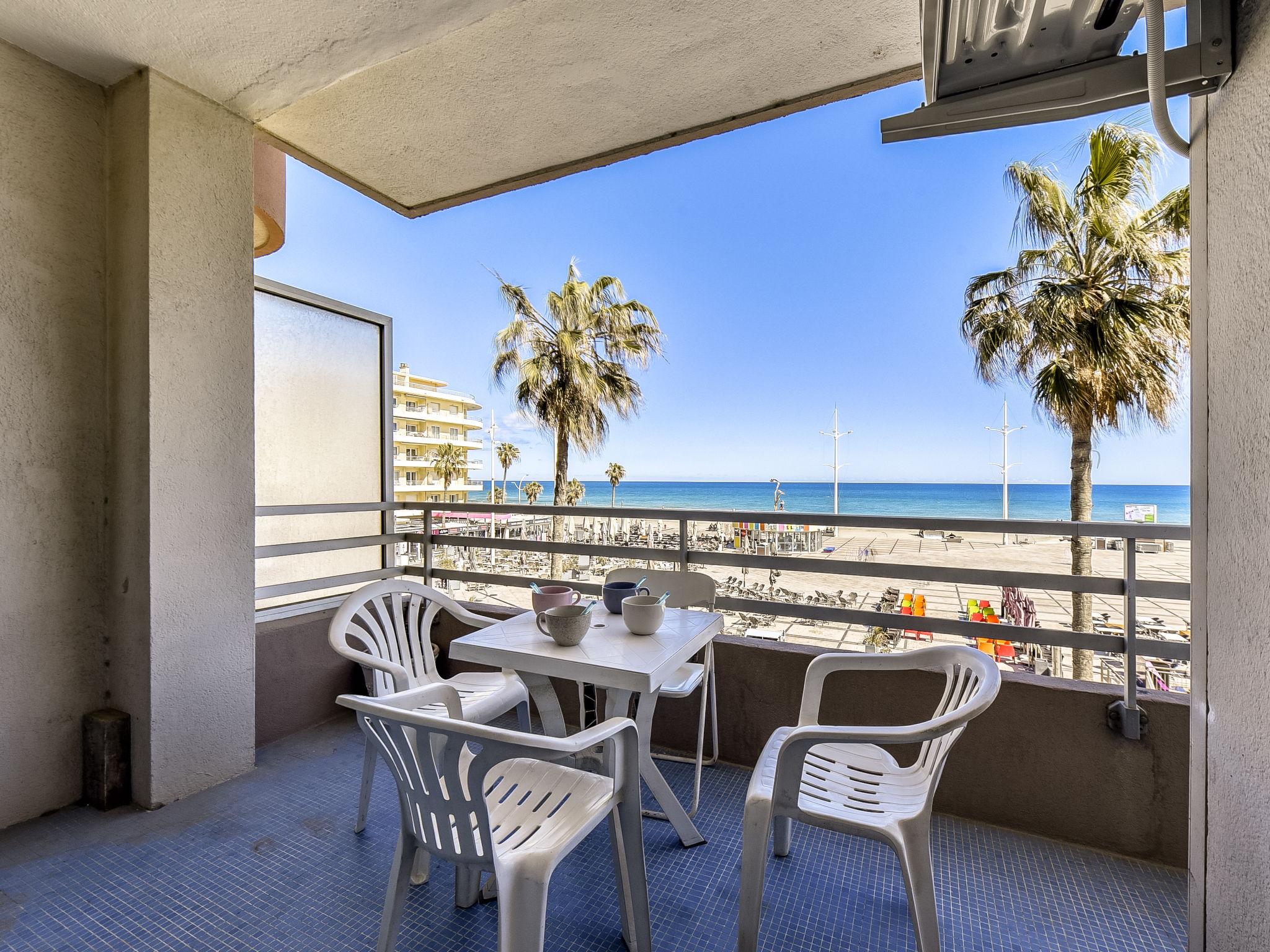 Photo 1 - Appartement de 1 chambre à Canet-en-Roussillon avec terrasse et vues à la mer