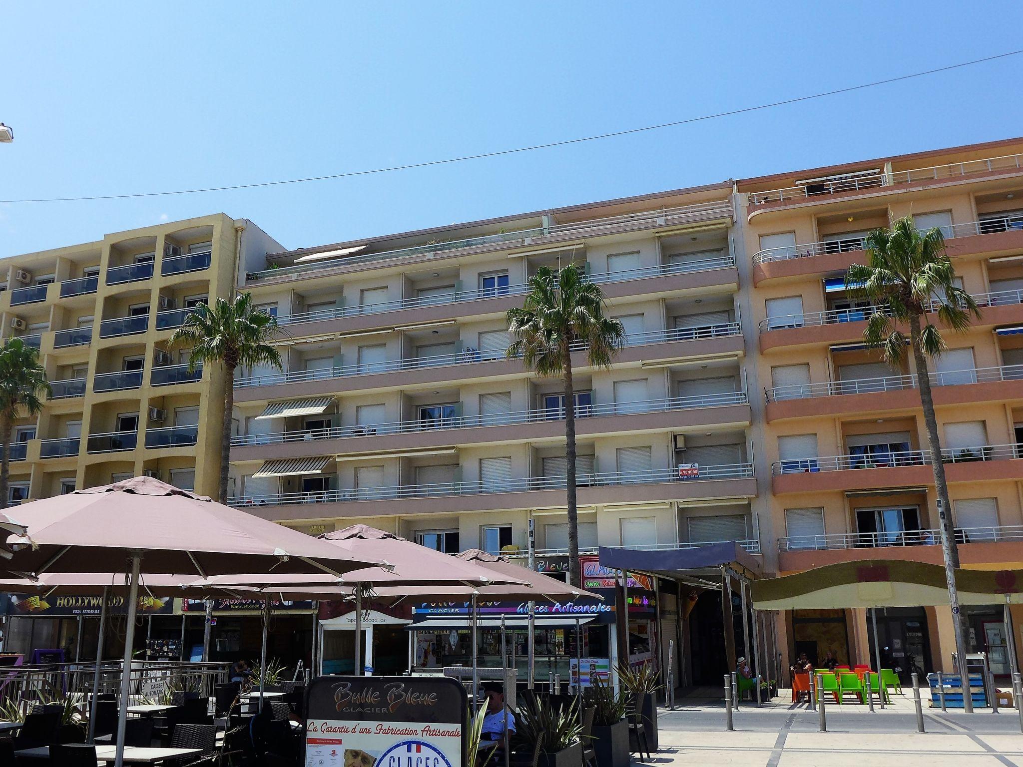 Foto 3 - Apartamento de 1 habitación en Canet-en-Roussillon con terraza