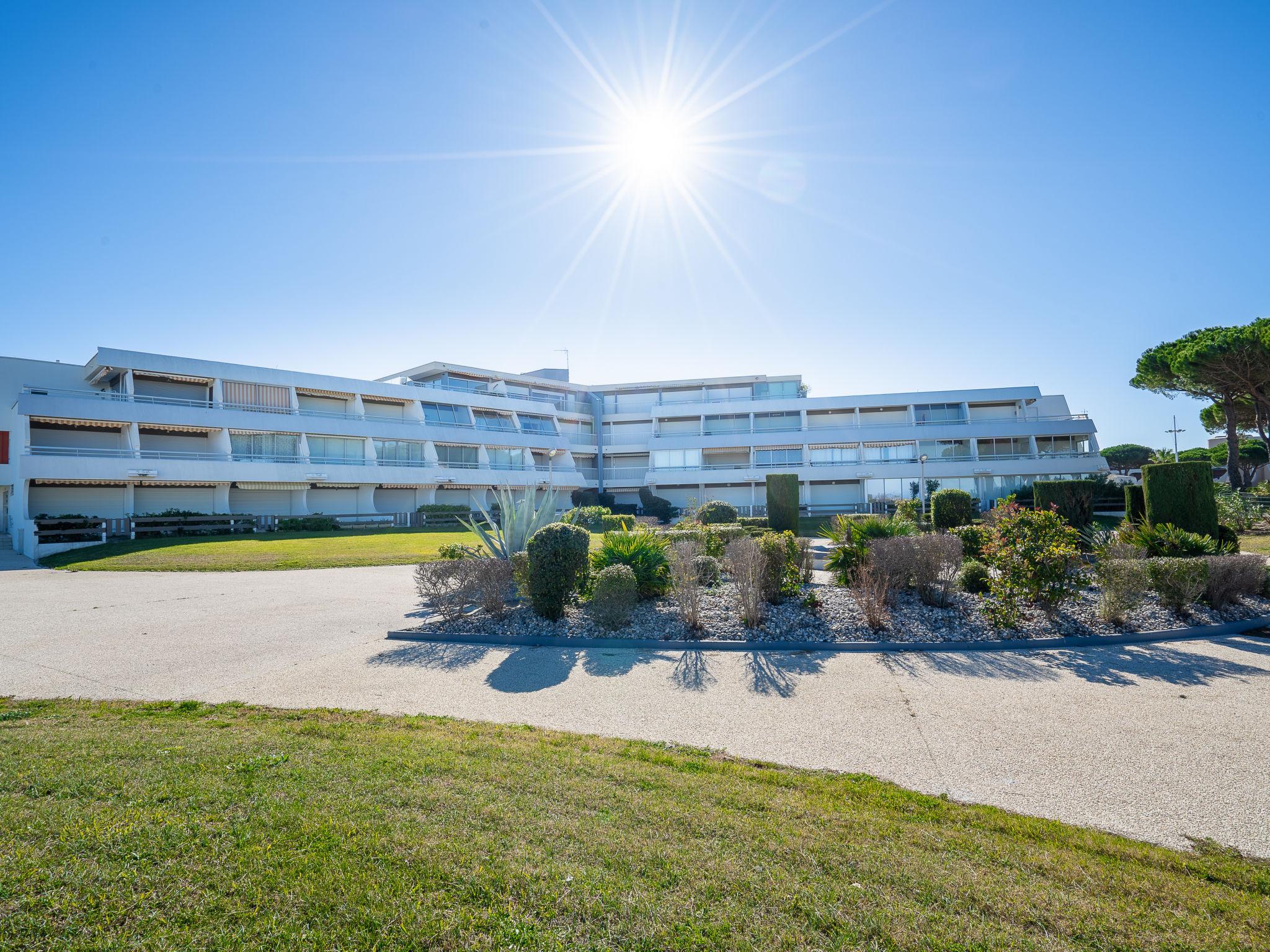 Photo 15 - Appartement de 1 chambre à Le Grau-du-Roi avec terrasse et vues à la mer