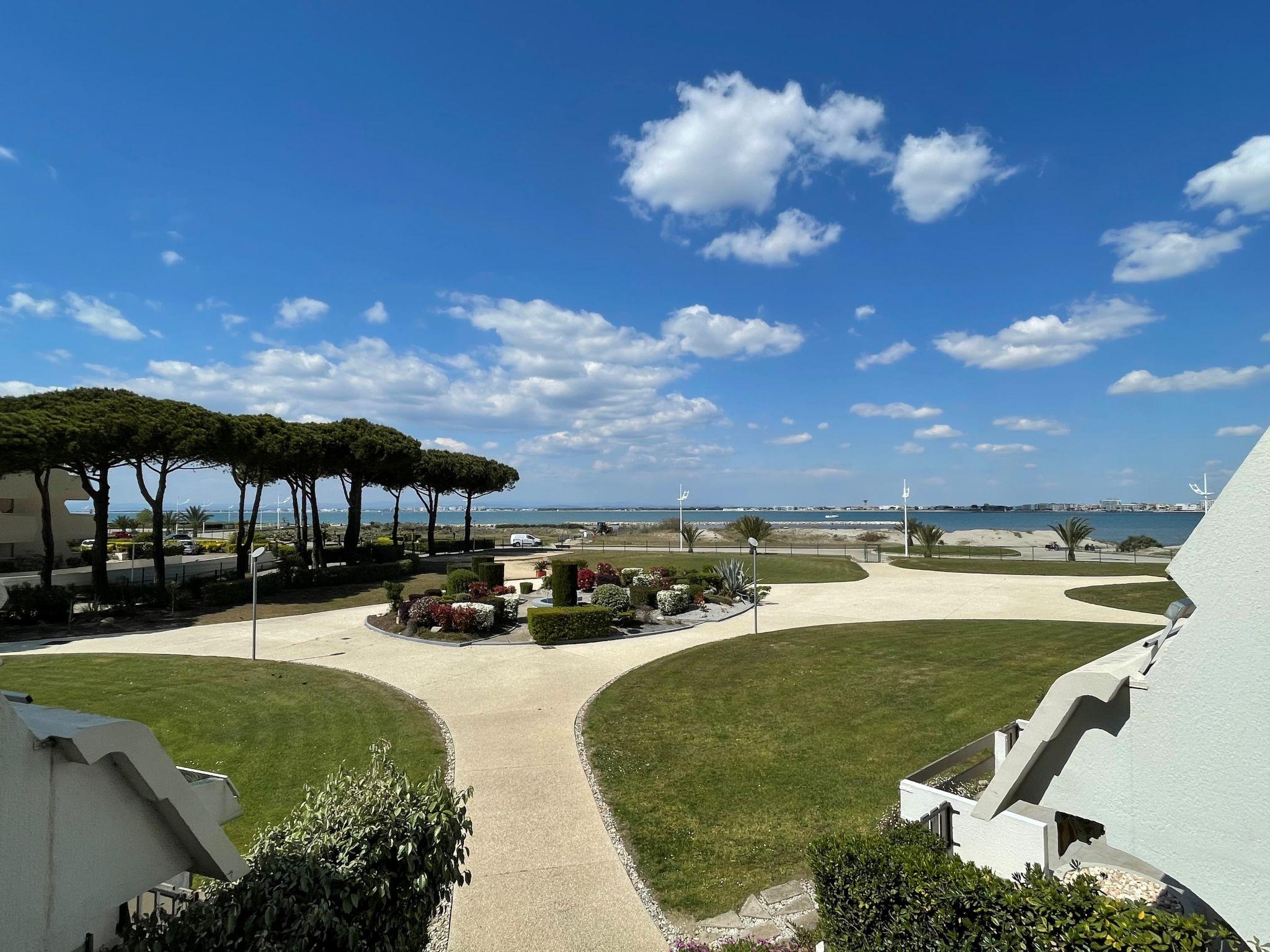 Photo 12 - Appartement de 1 chambre à Le Grau-du-Roi avec terrasse et vues à la mer