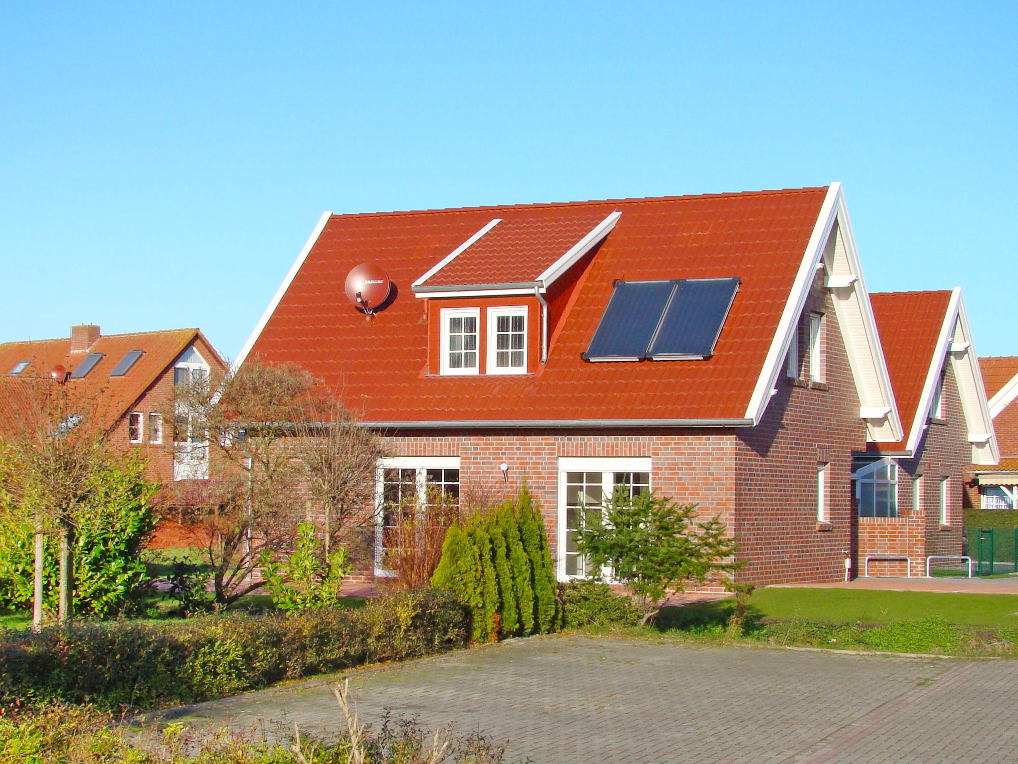 Photo 1 - Maison de 3 chambres à Dornum avec jardin et terrasse