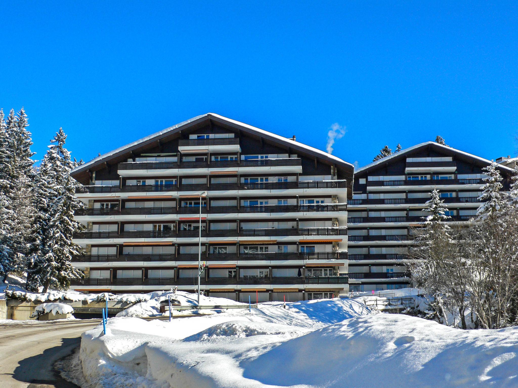 Foto 25 - Apartamento de 2 quartos em Crans-Montana com vista para a montanha