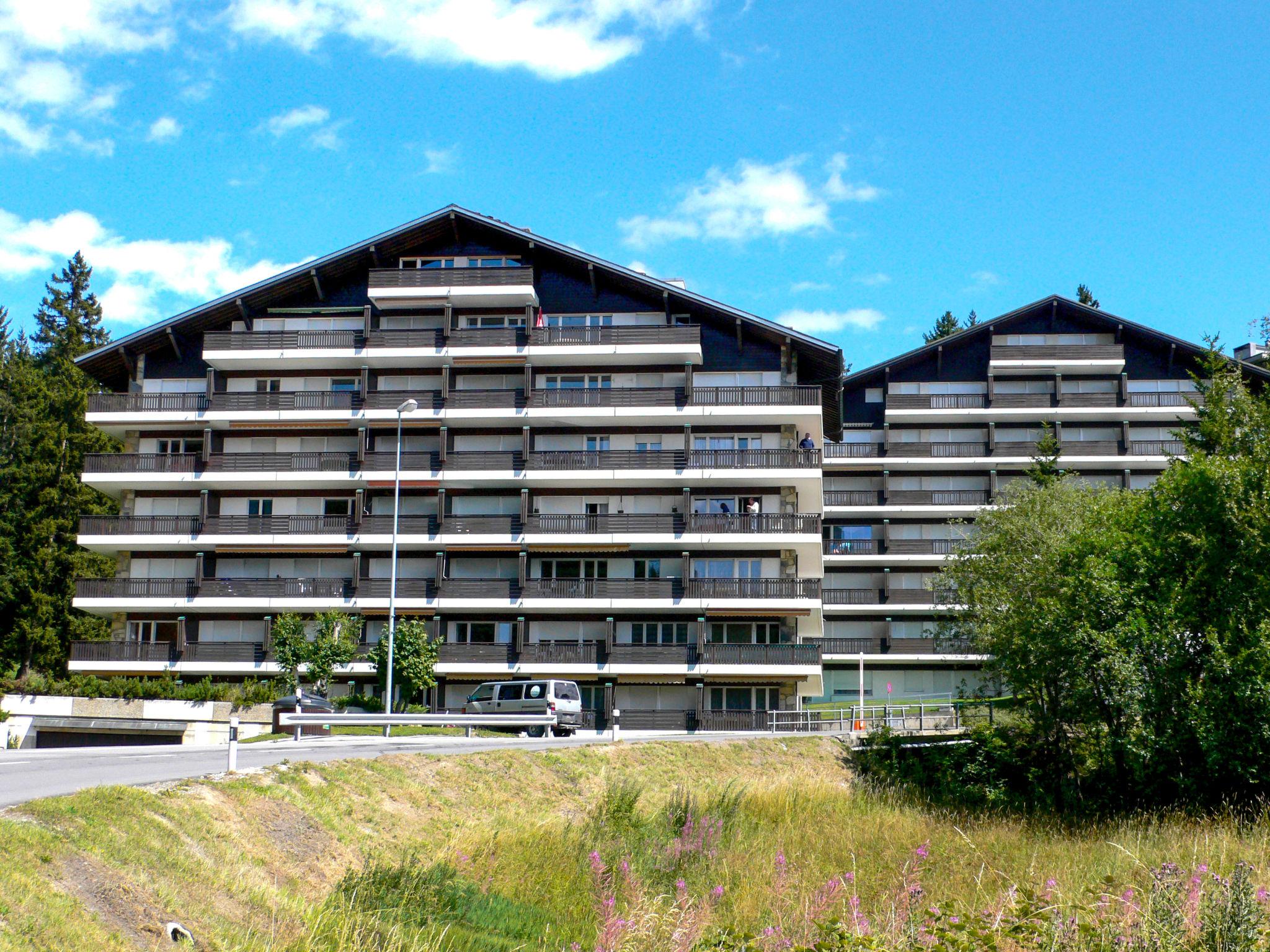 Foto 24 - Appartamento con 2 camere da letto a Crans-Montana con vista sulle montagne