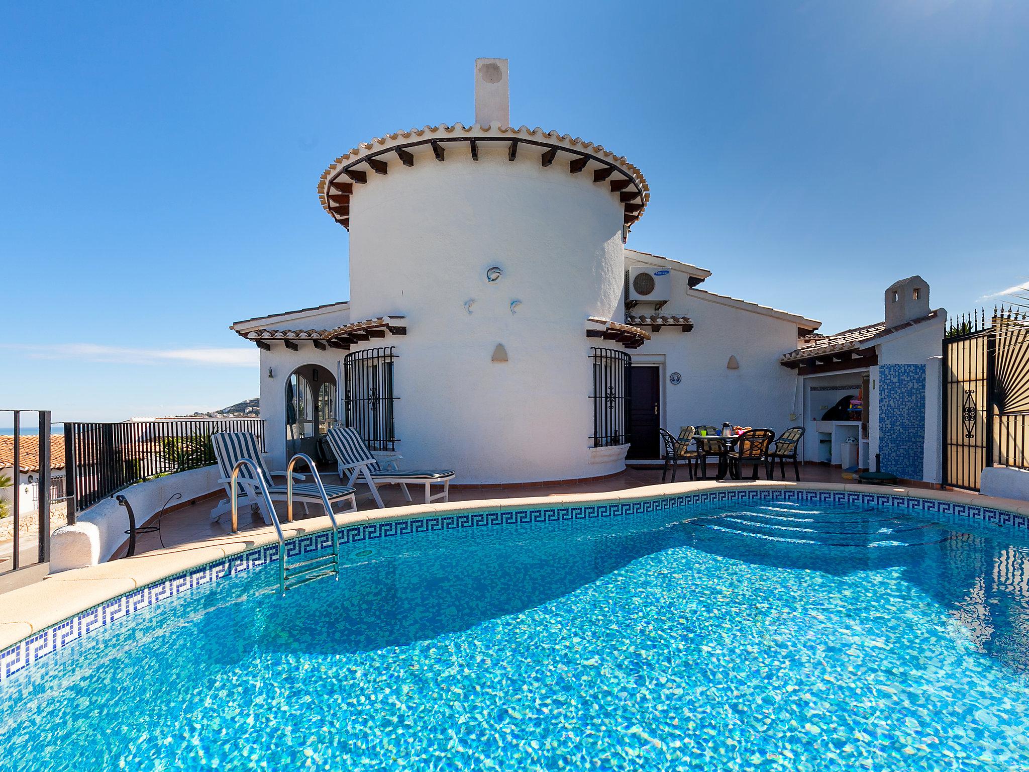 Photo 1 - Maison de 2 chambres à Pego avec piscine privée et vues à la mer