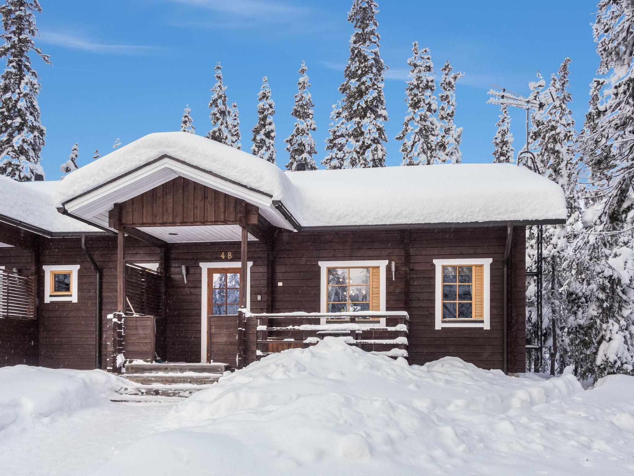 Photo 2 - Maison de 3 chambres à Kuusamo avec sauna et vues sur la montagne