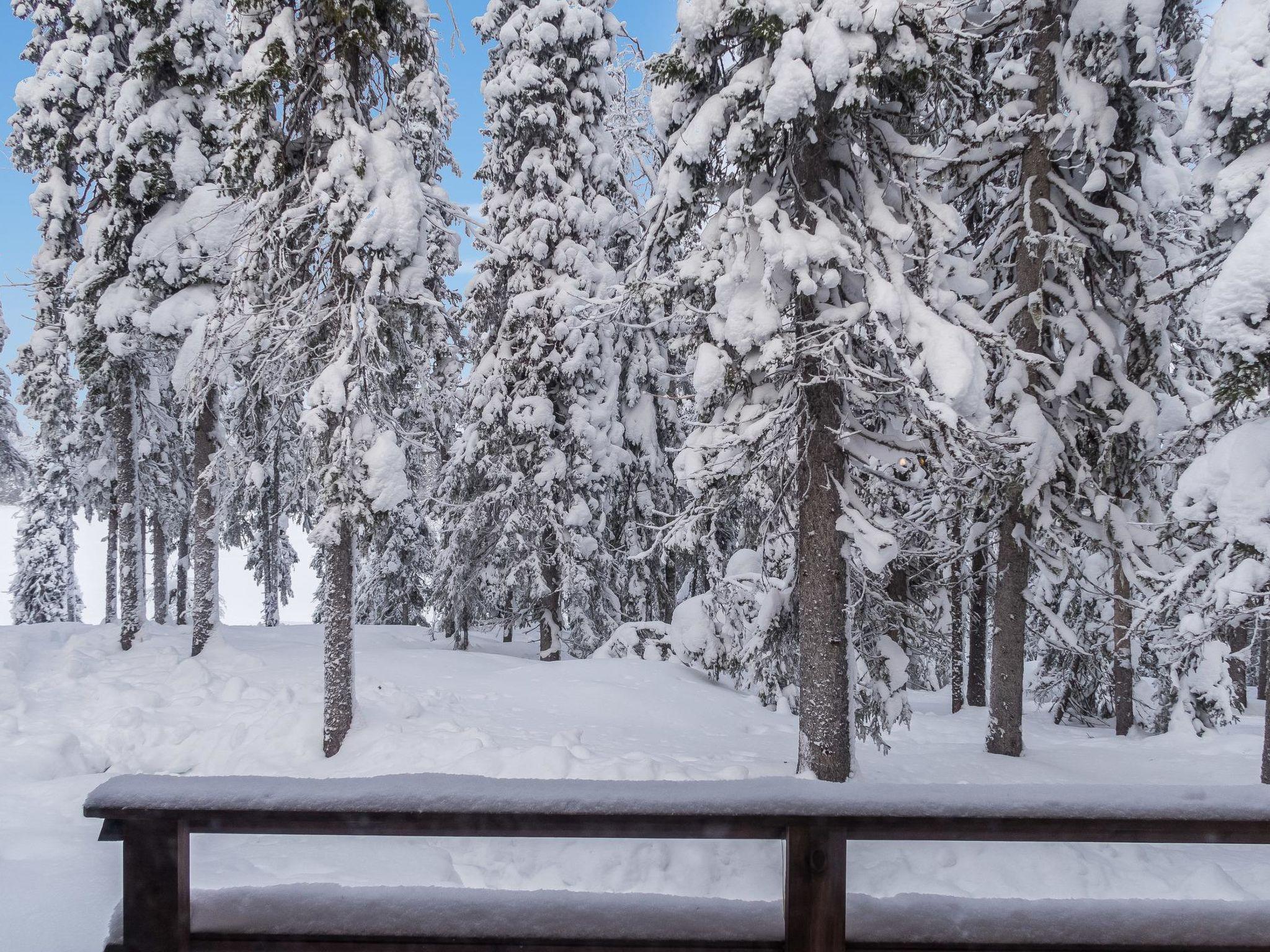 Photo 14 - 3 bedroom House in Kuusamo with sauna and mountain view