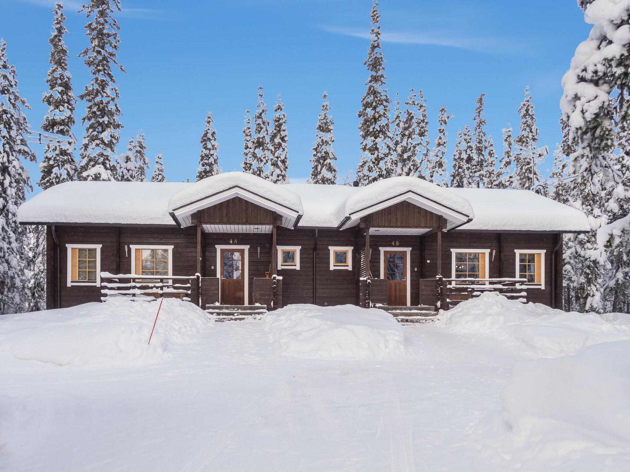 Foto 1 - Casa de 3 quartos em Kuusamo com sauna e vista para a montanha