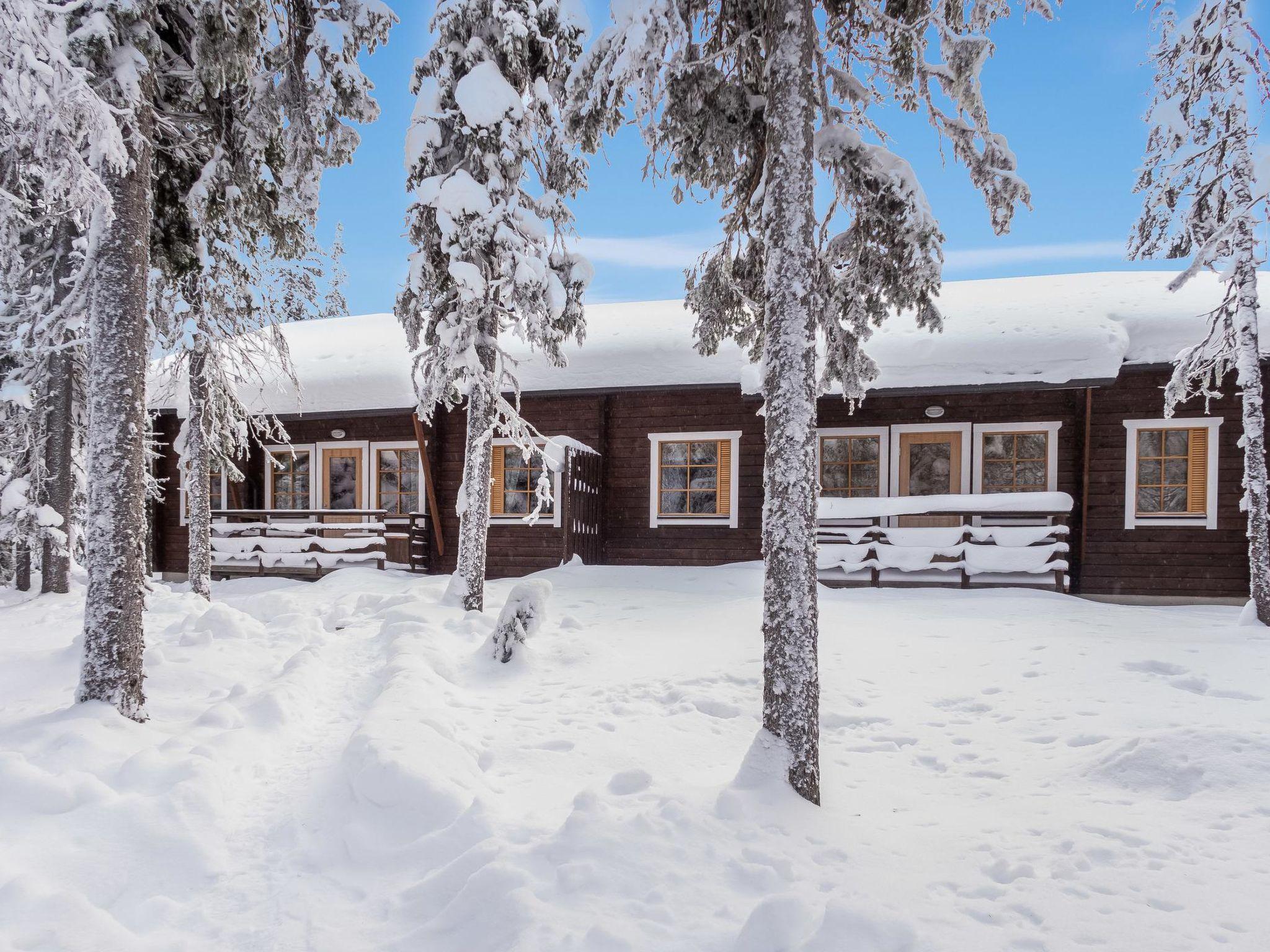 Foto 20 - Casa de 3 quartos em Kuusamo com sauna e vista para a montanha