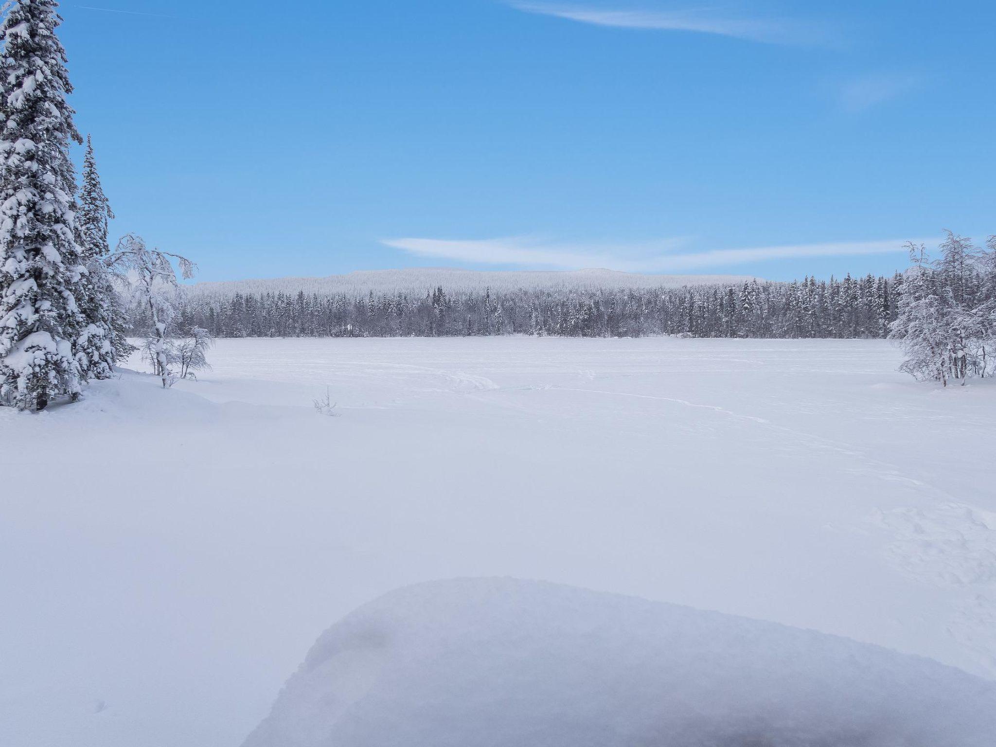 Foto 17 - Casa de 3 quartos em Kuusamo com sauna