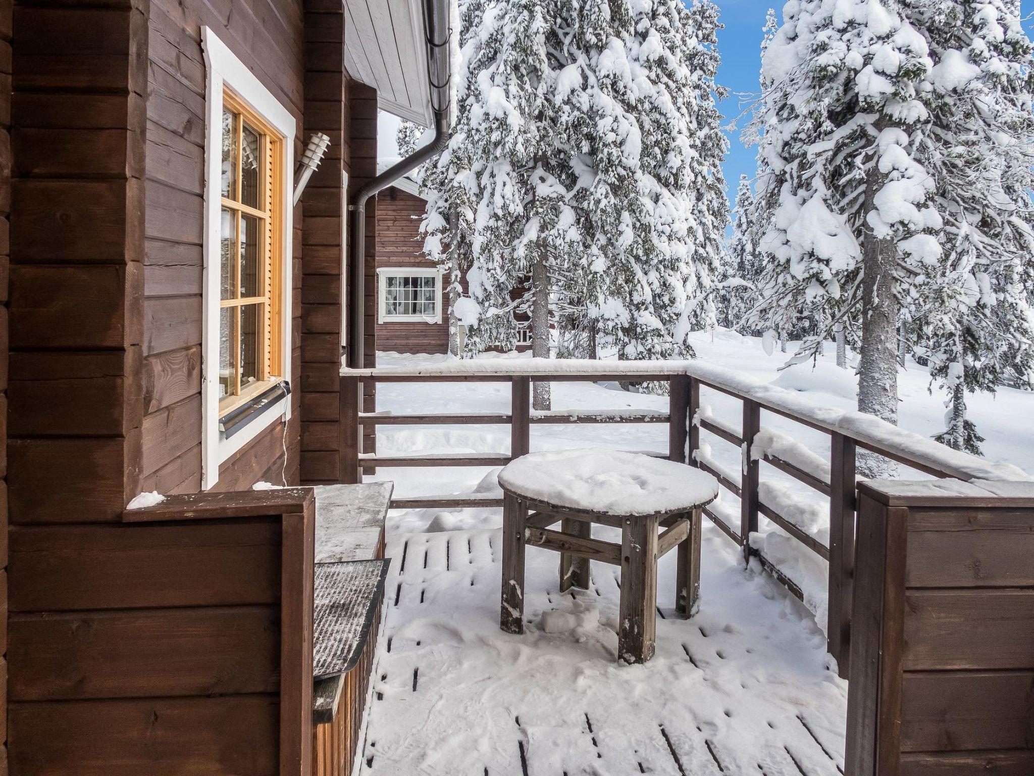 Photo 22 - Maison de 3 chambres à Kuusamo avec sauna et vues sur la montagne