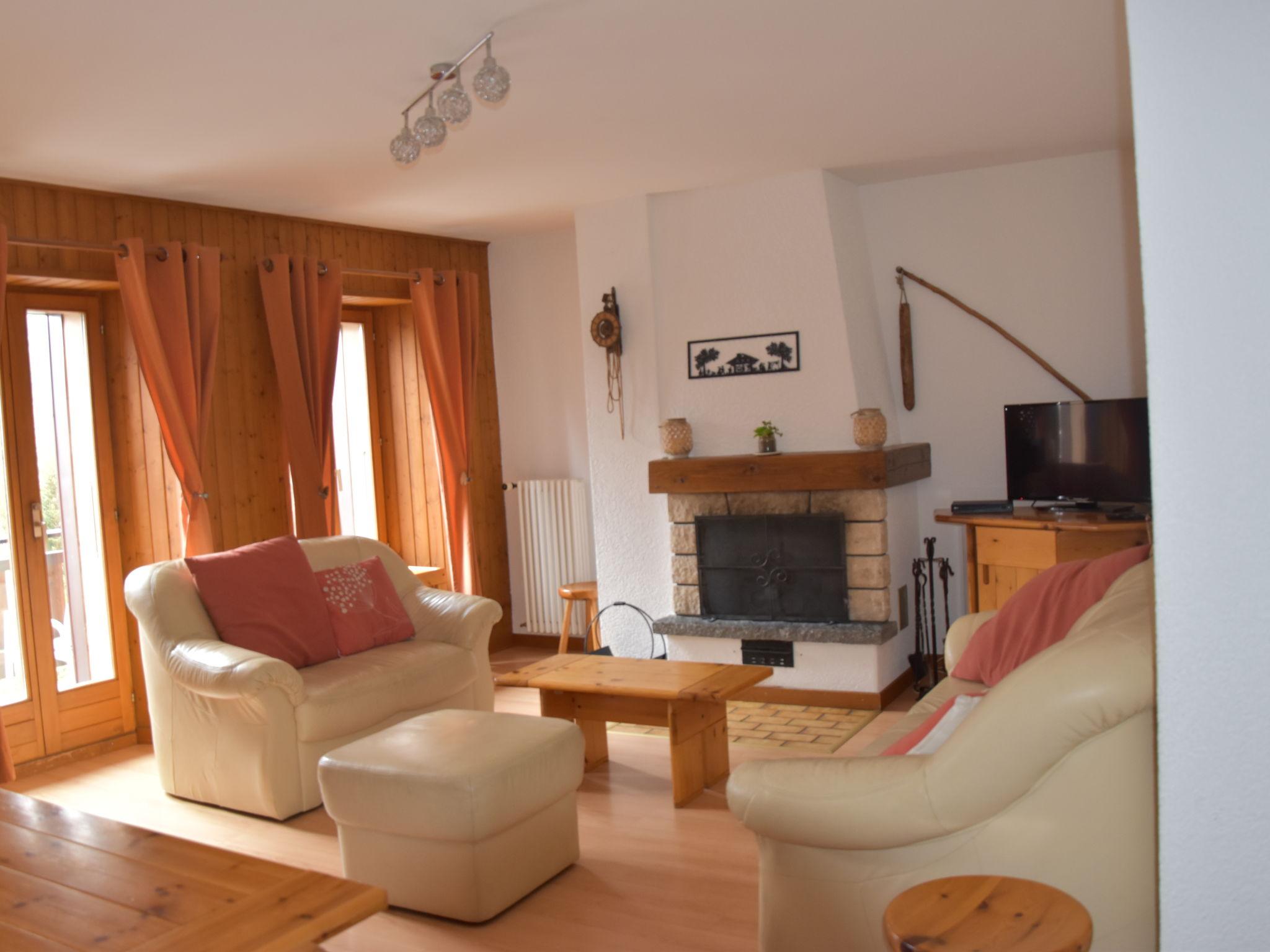 Photo 5 - 2 bedroom Apartment in Orsières with swimming pool and mountain view